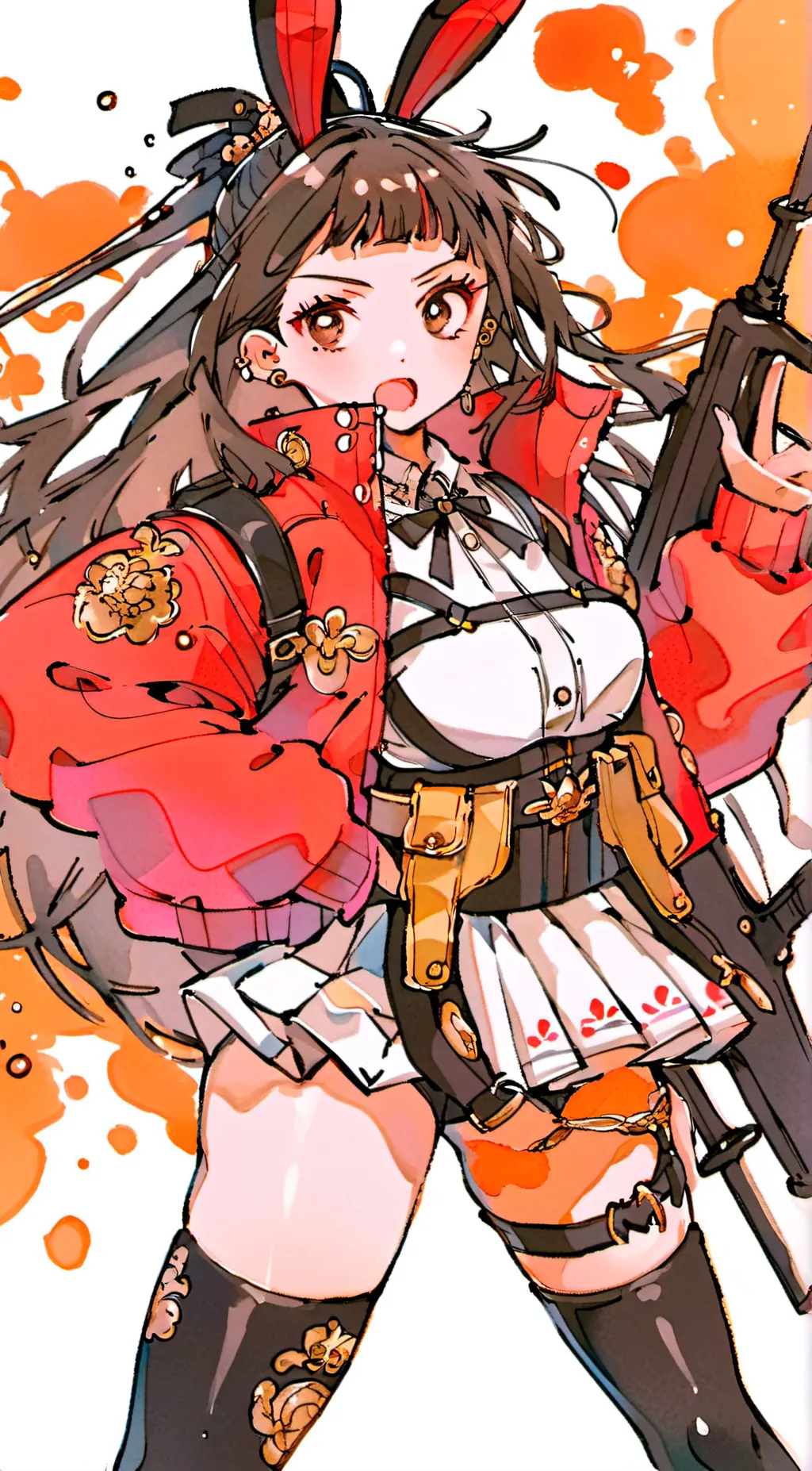 ai character: Captain Reitou background