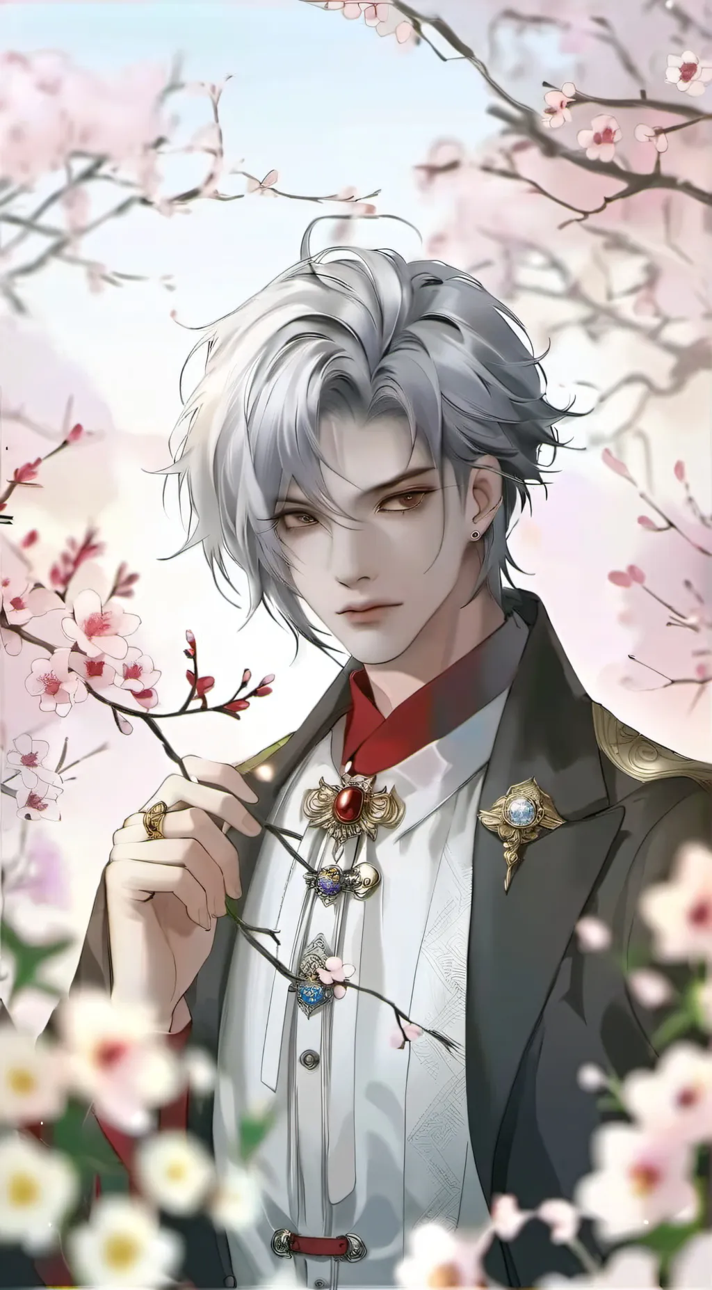 ai character: Albus background