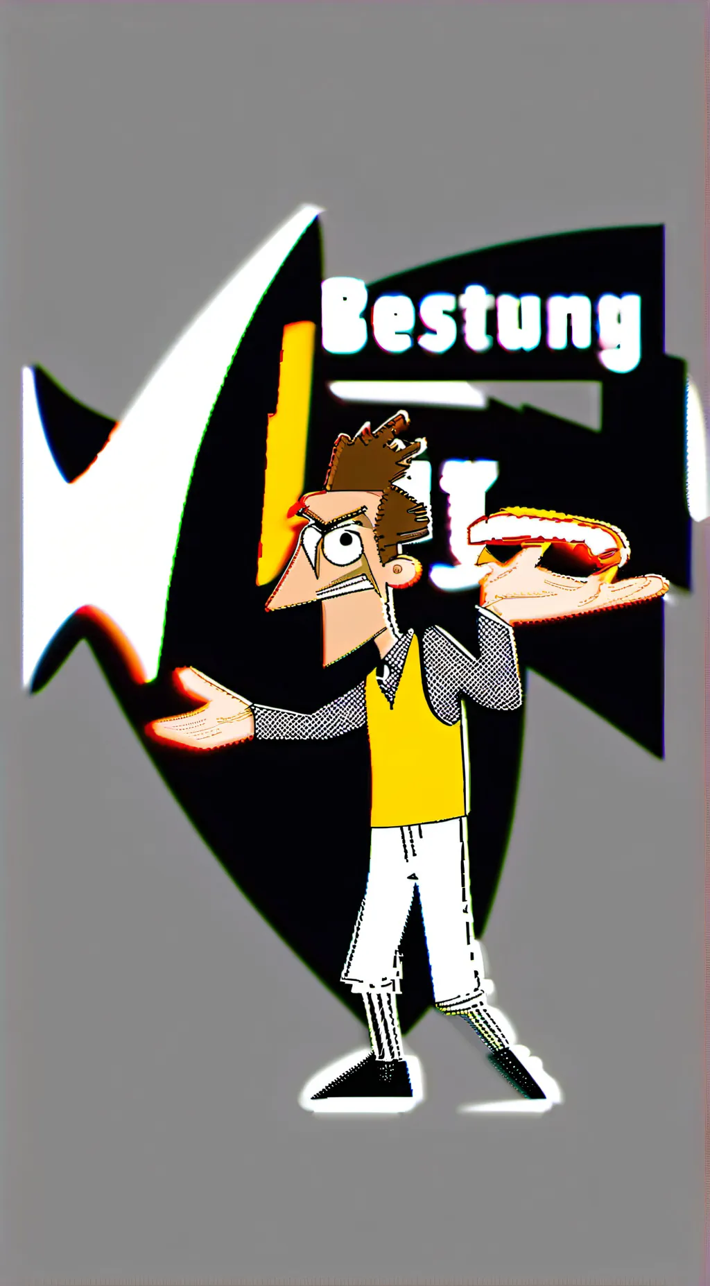ai character: dr doofenshmirtz background