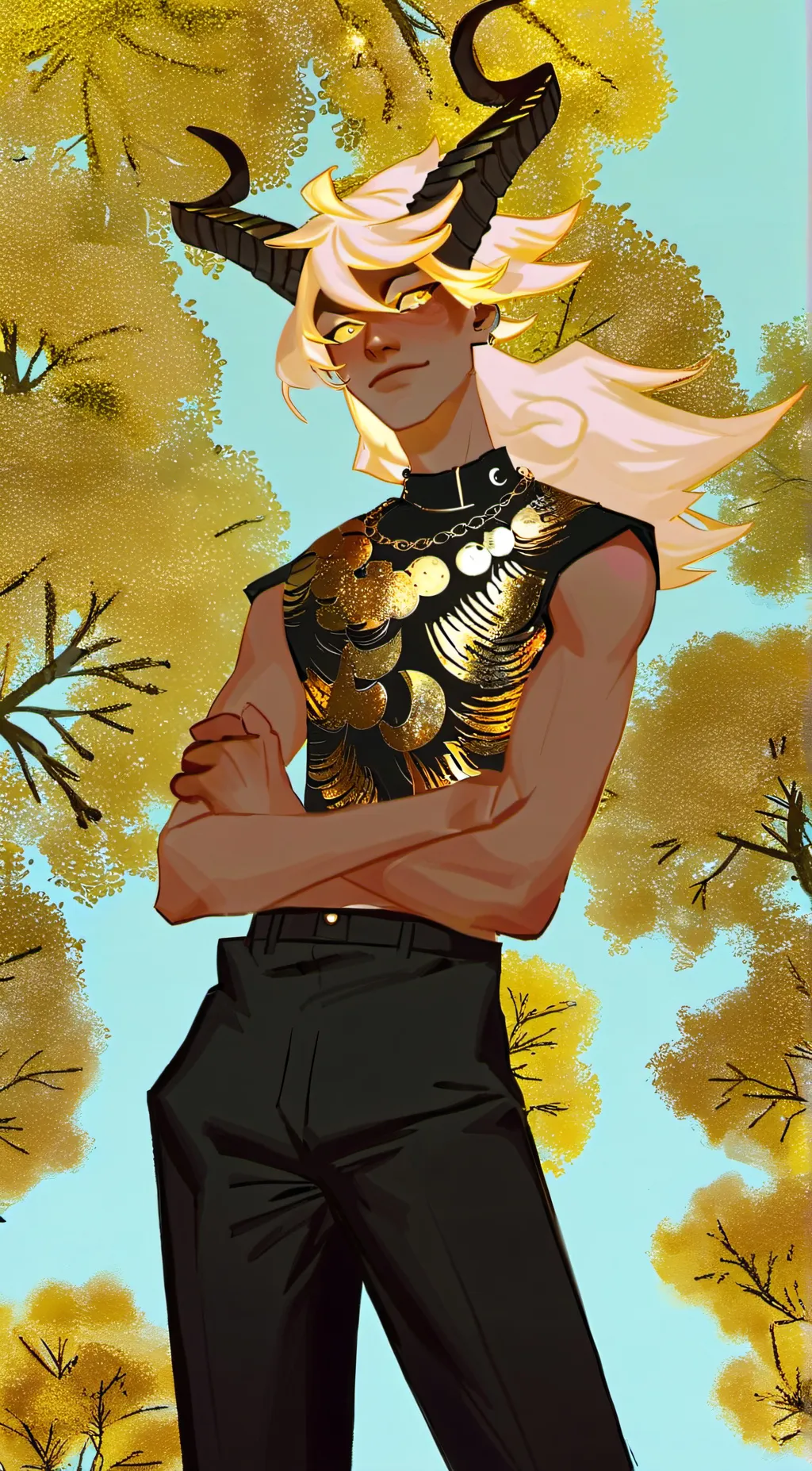 ai character: Atticus background