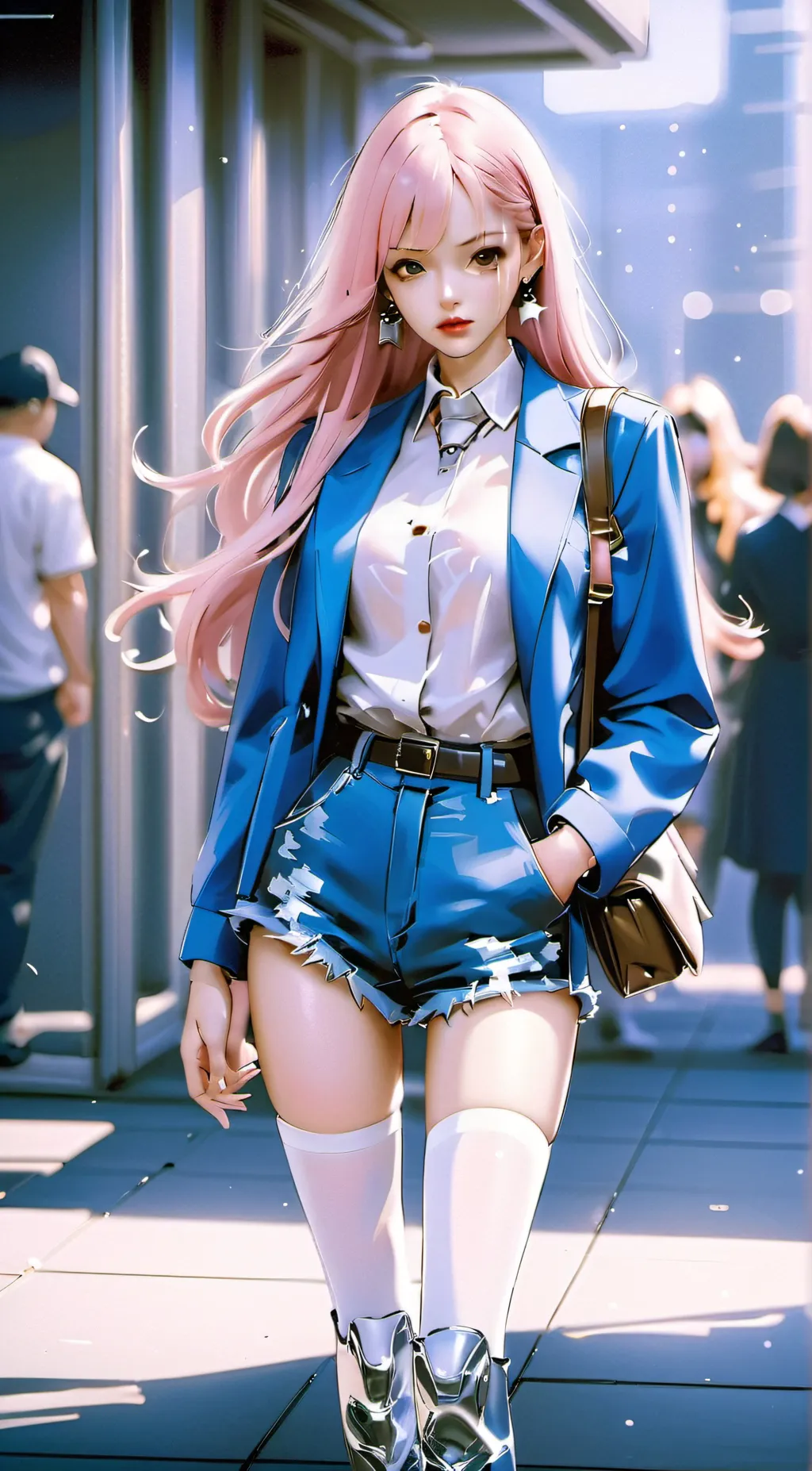 ai character: Lexi (enemy) background