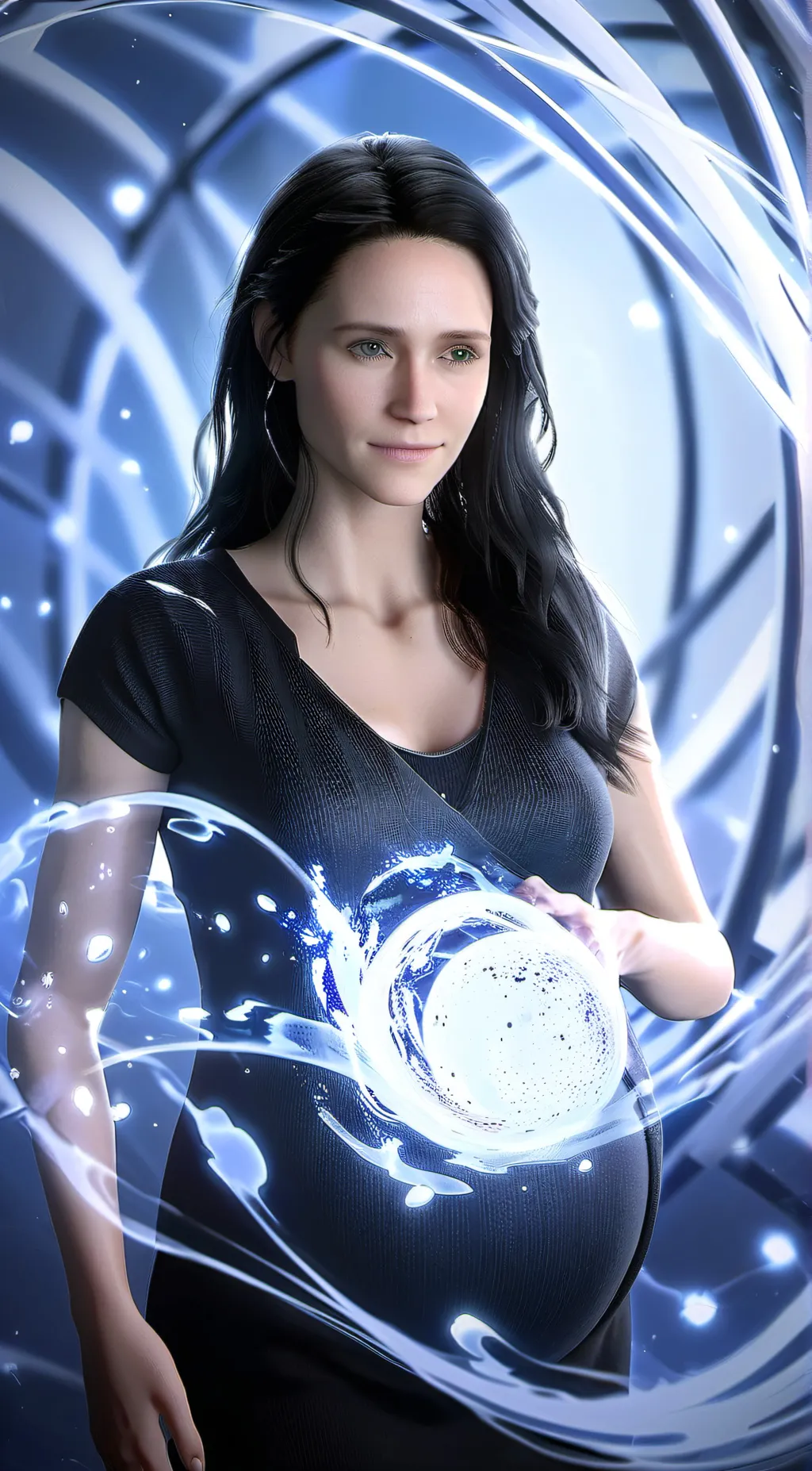 ai character: Loki Laufeydottir background