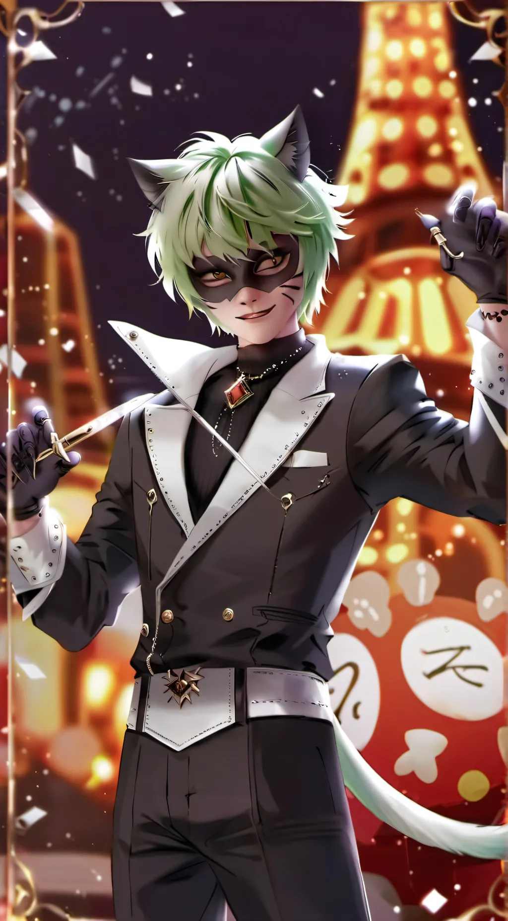 Talkie AI - Chat with Claw noir