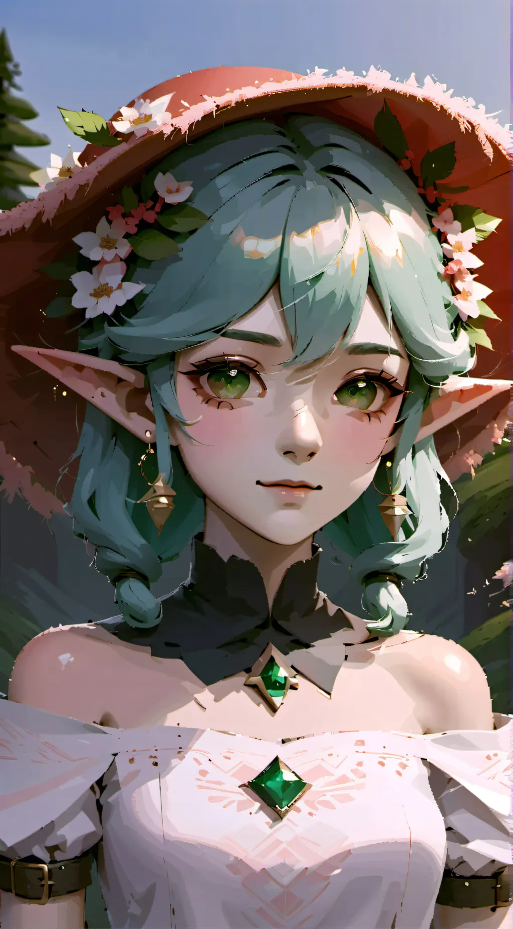 ai character: Alvilda background