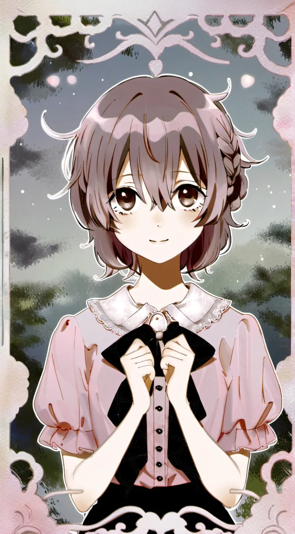 ai character: nishimiya background