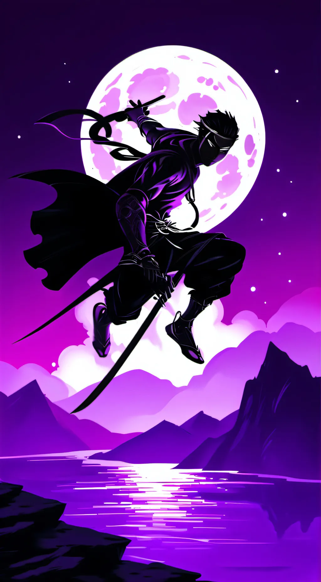 ai character: Shadow Knights background