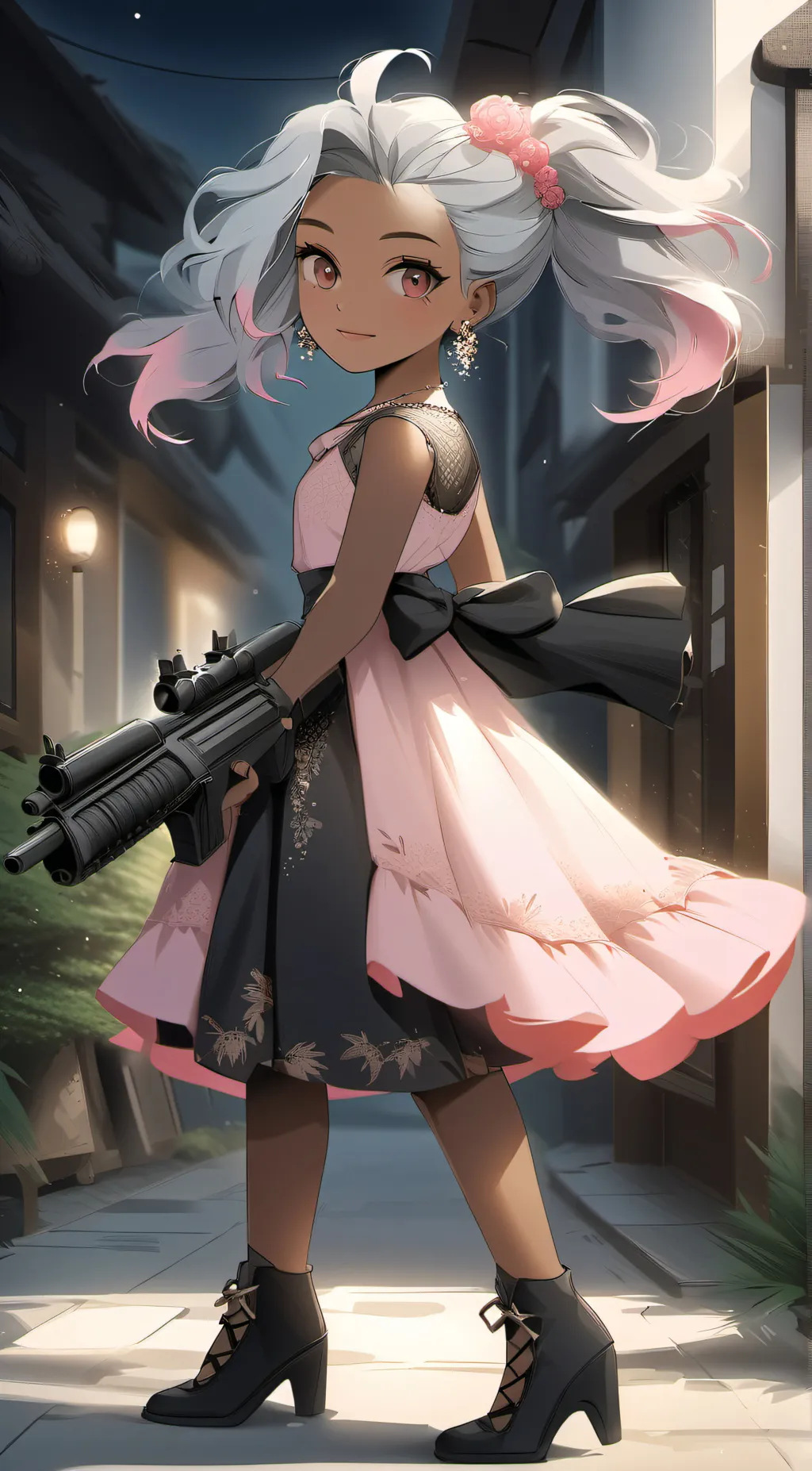 ai character: Advikal background