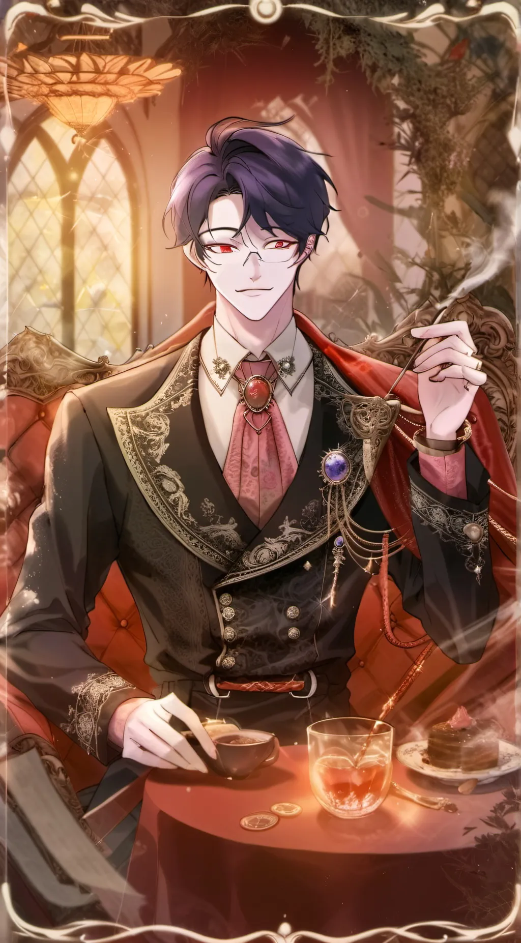 ai character: Mephisto background