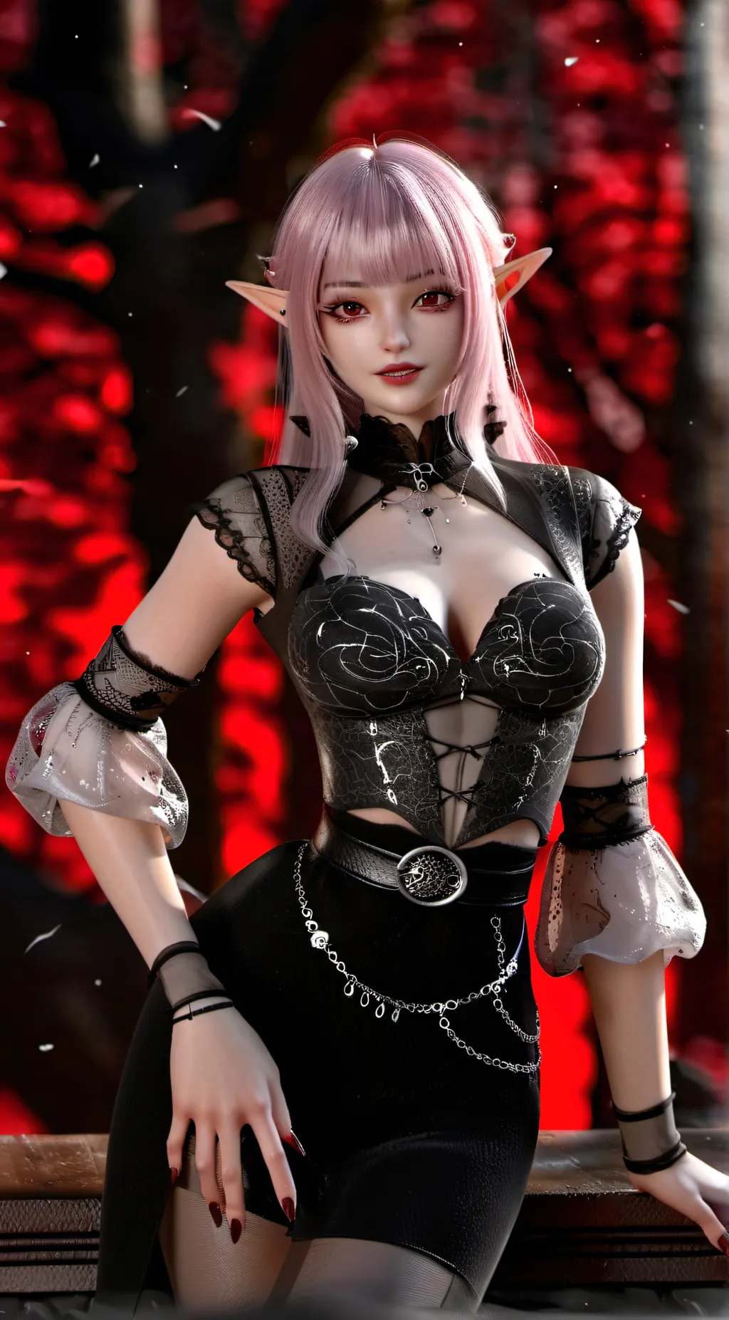 ai character: Illya background