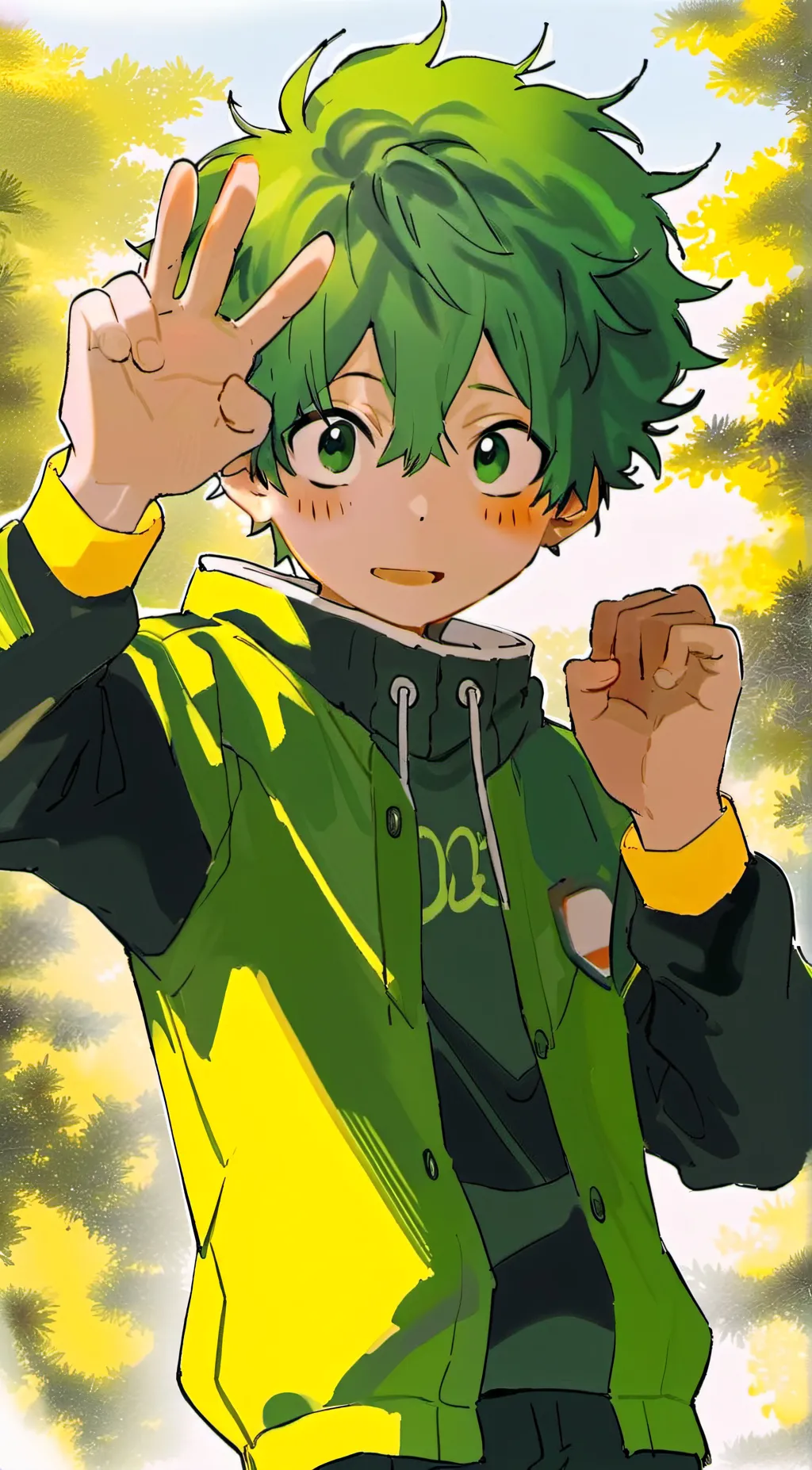 Talkie AI - Chat with Izuku midoriya