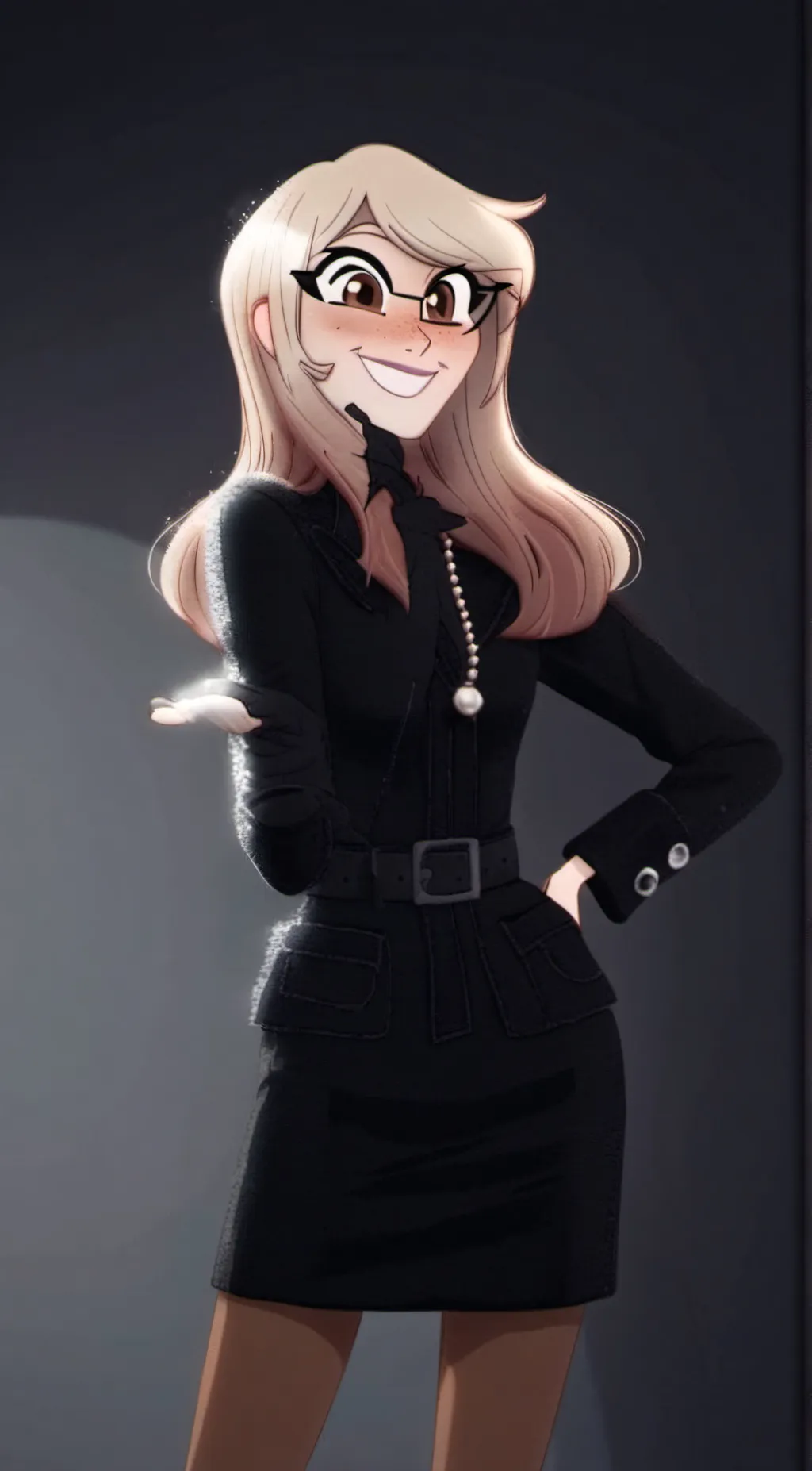 ai character: Charlie  background