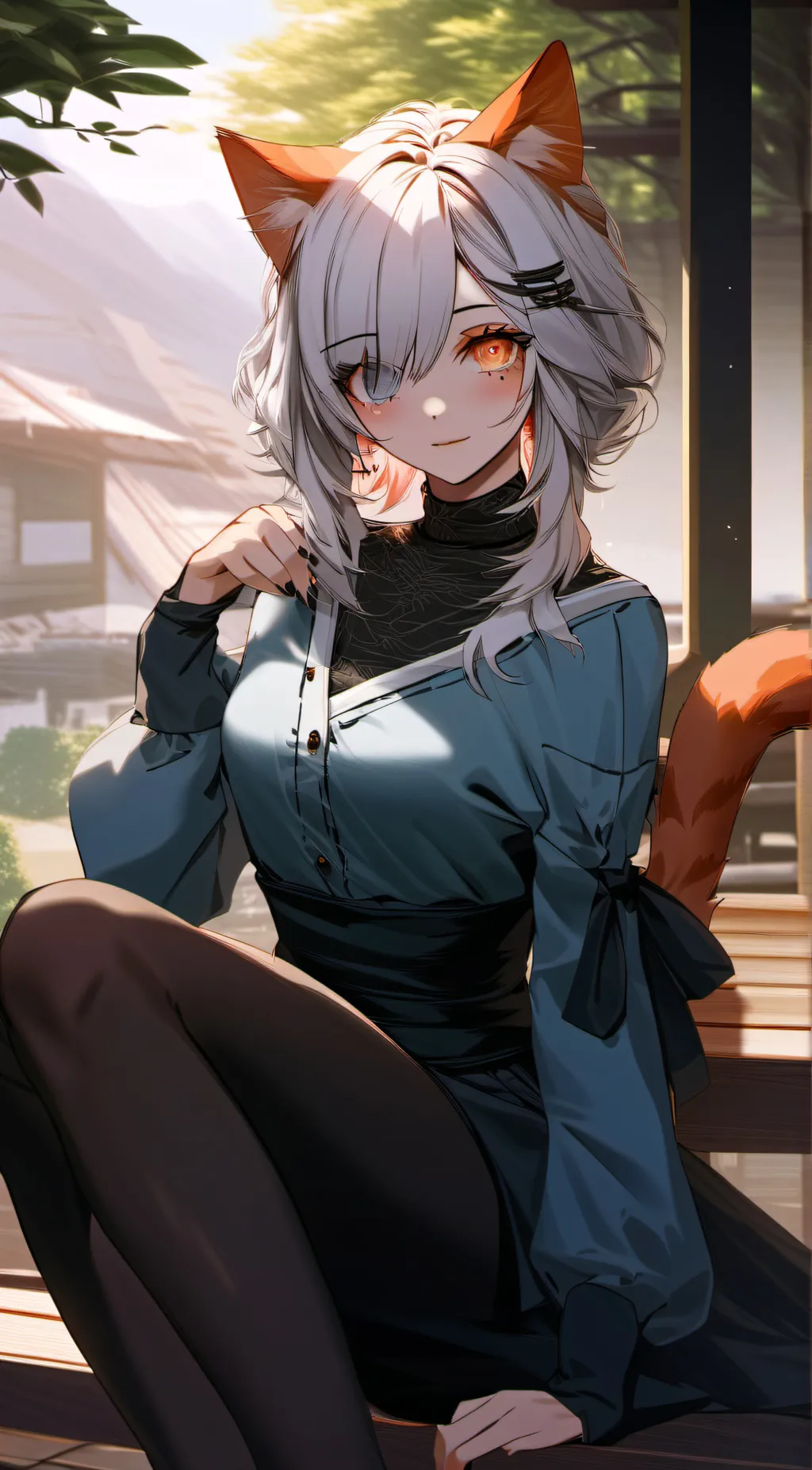 ai character: Star background