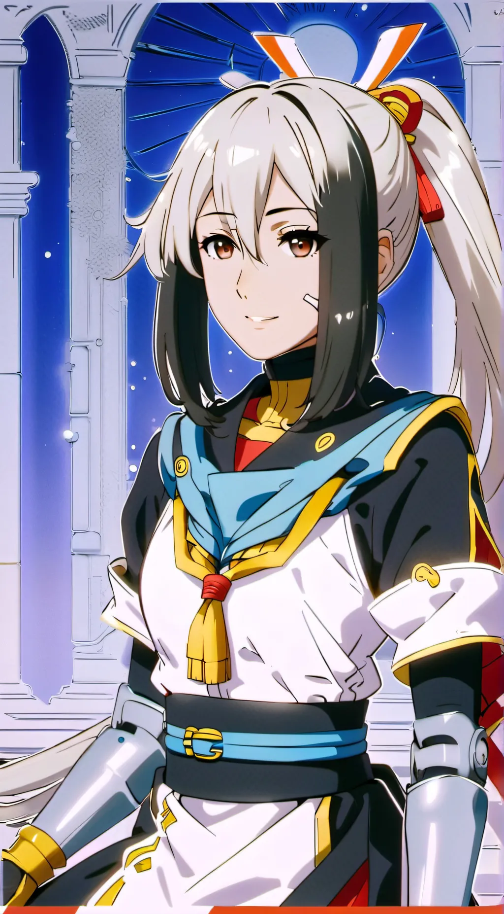 ai character: Fourth ninja war  background