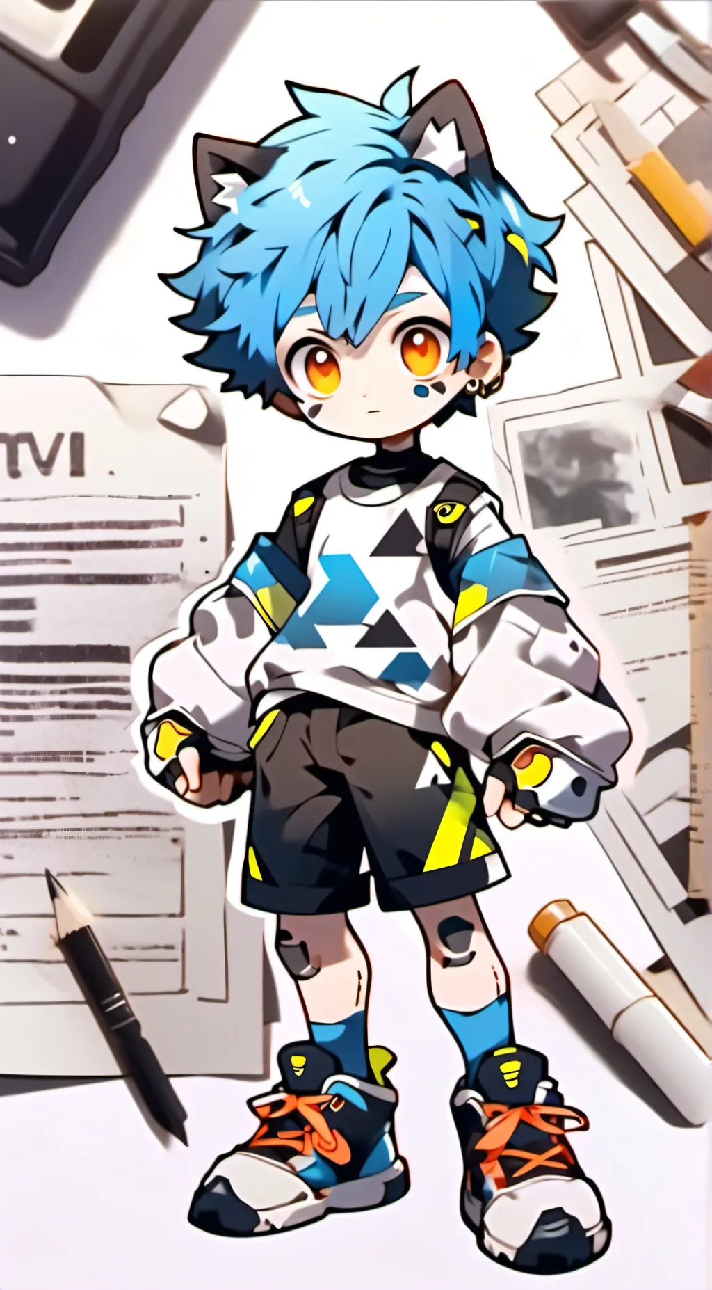 ai character: Jacob  background