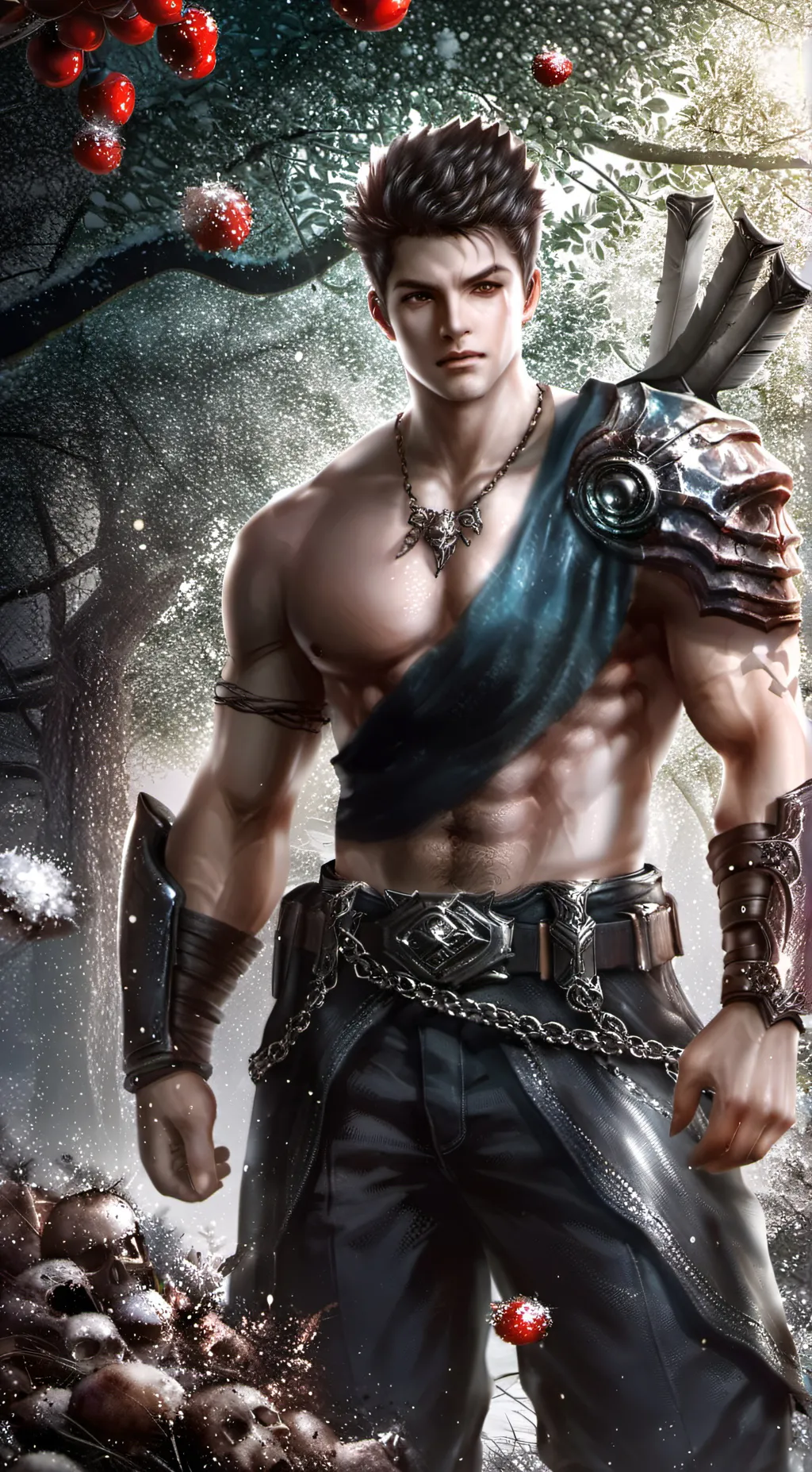 ai character: uwu baba boy background