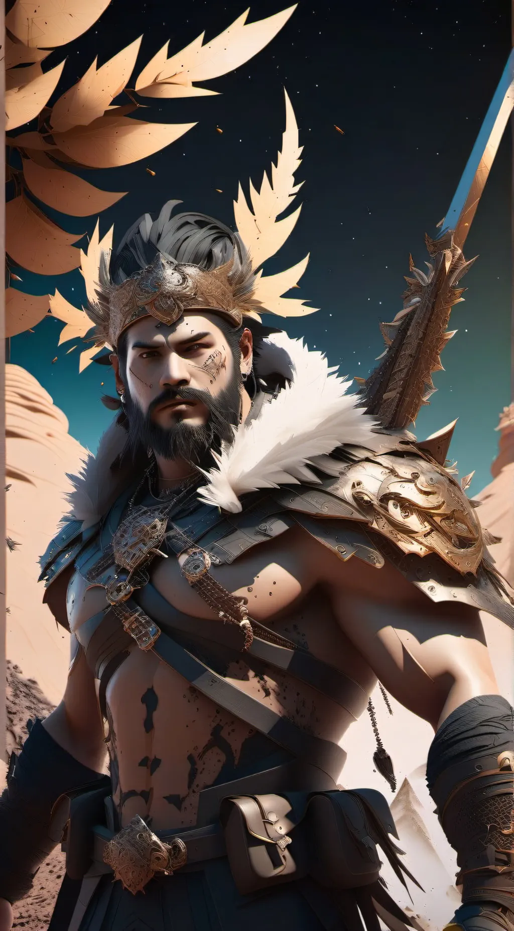 ai character: Jacob background