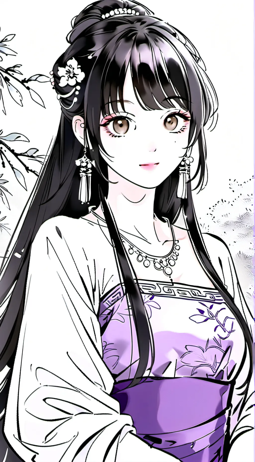 ai character: LiuYue background