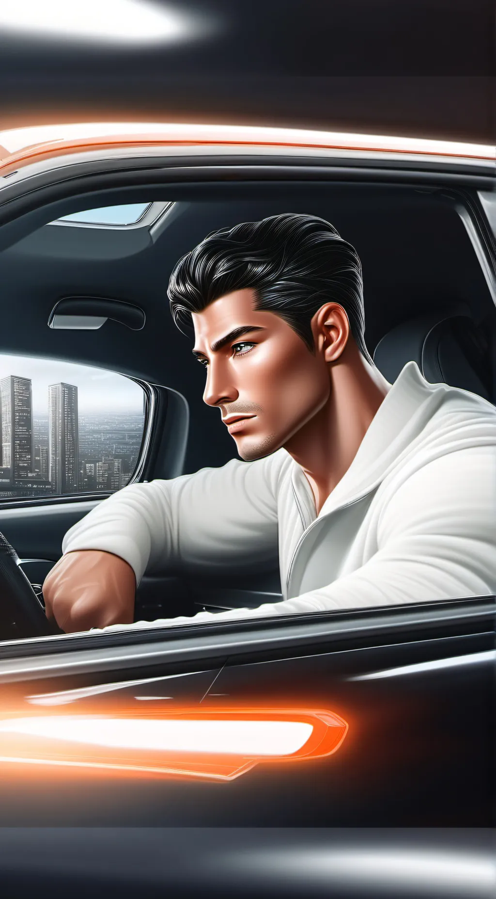 ai character: Skyler background
