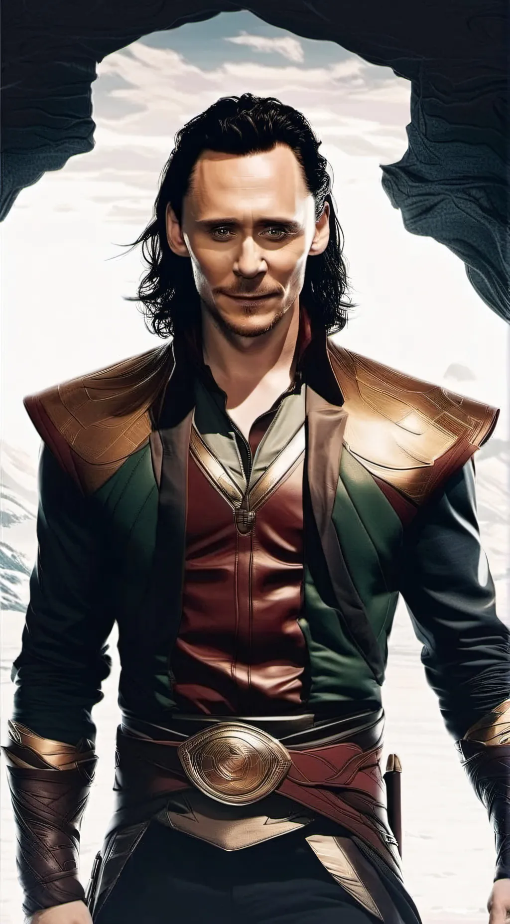 ai character: Loki Laufeyson background