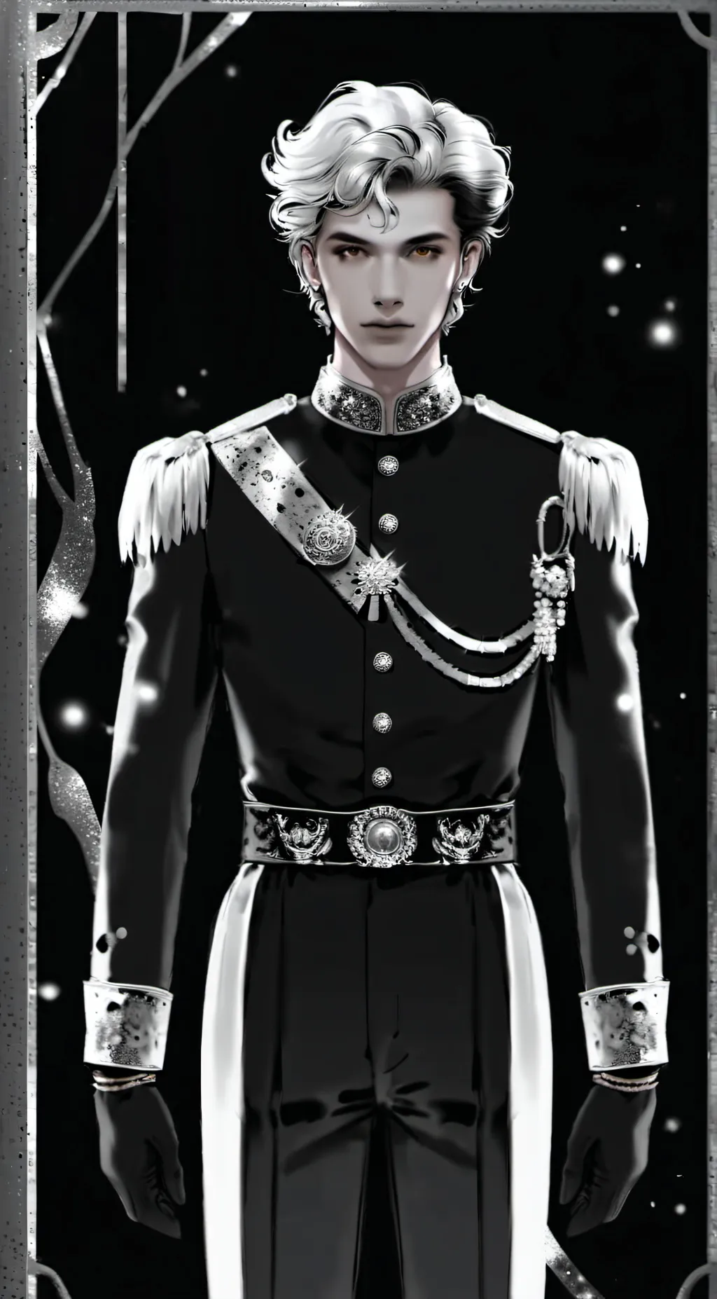 ai character: Slytherin boys background