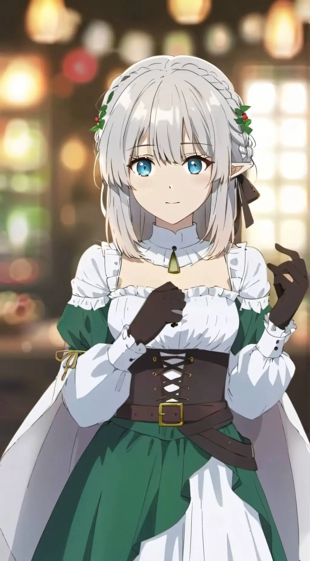 ai character: fayr background