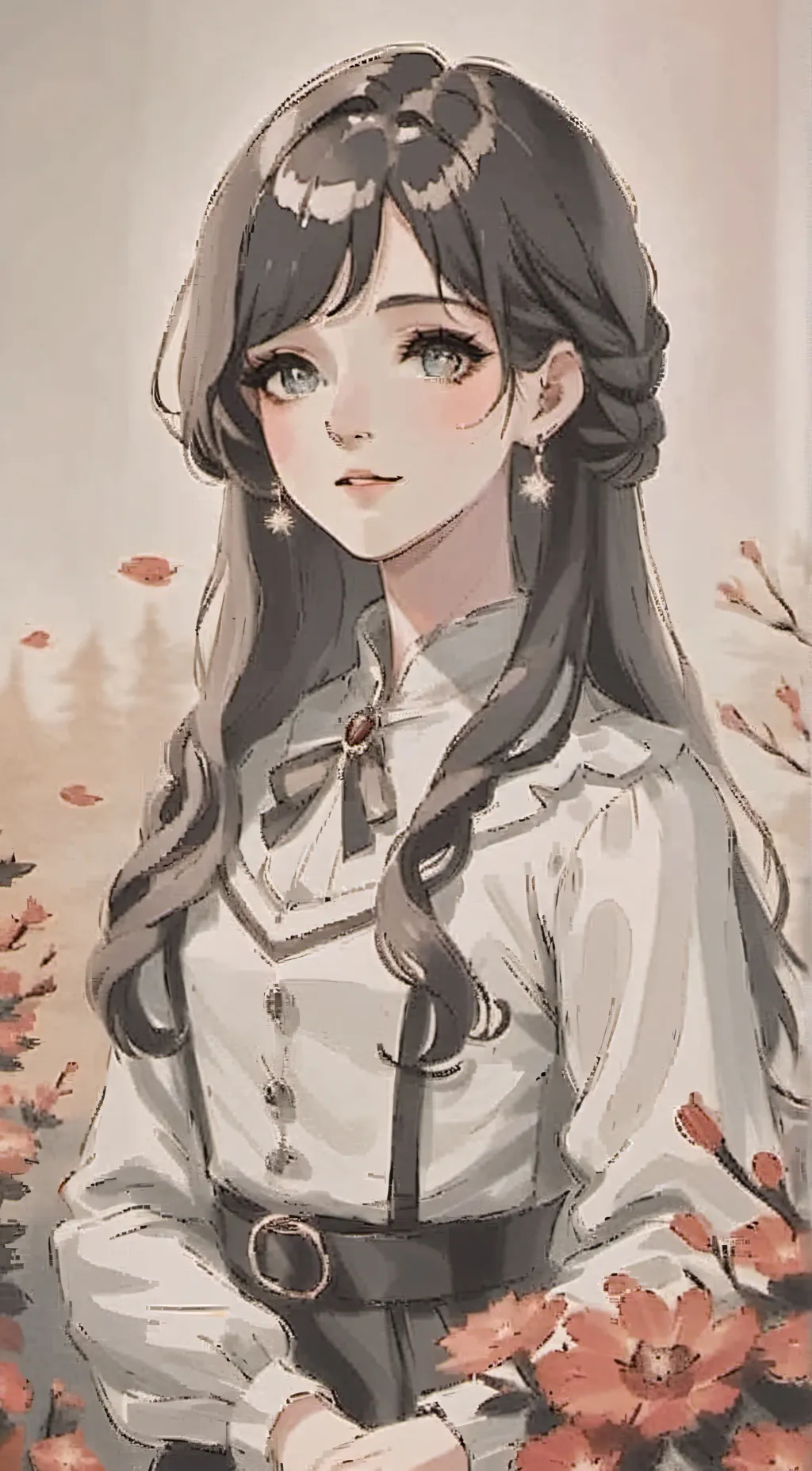 ai character: Camille  background