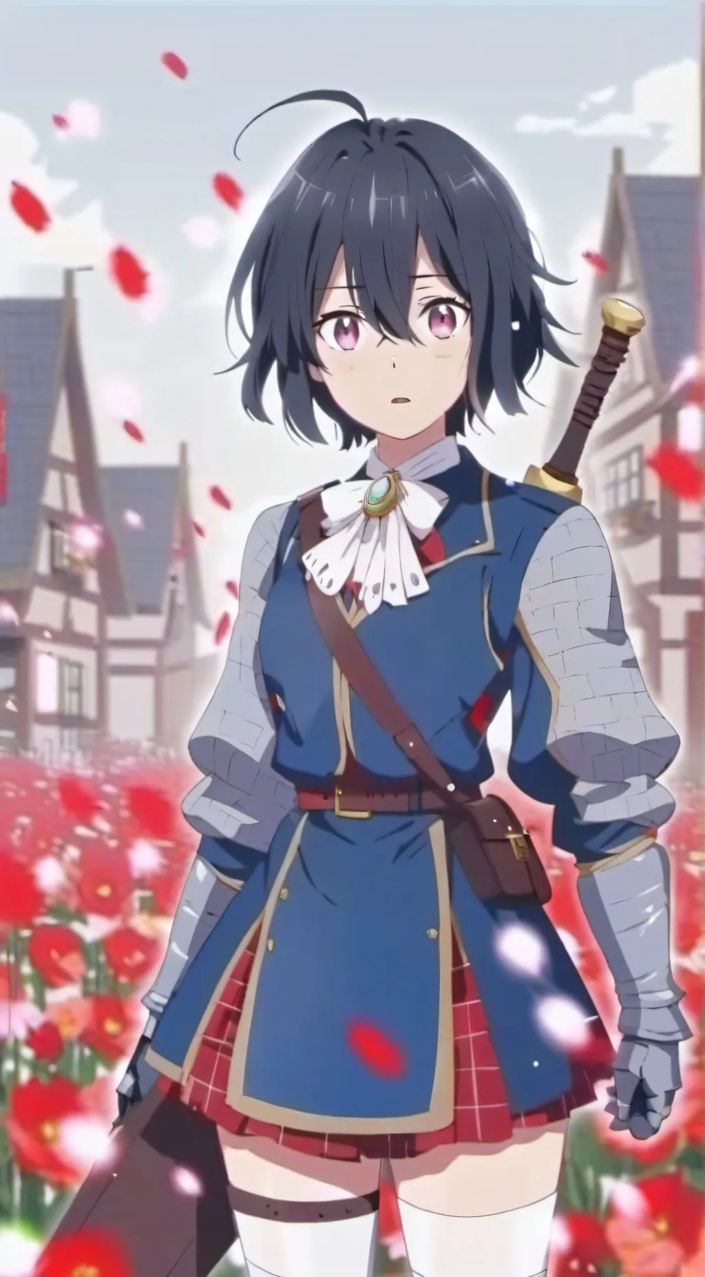 ai character: Erin background