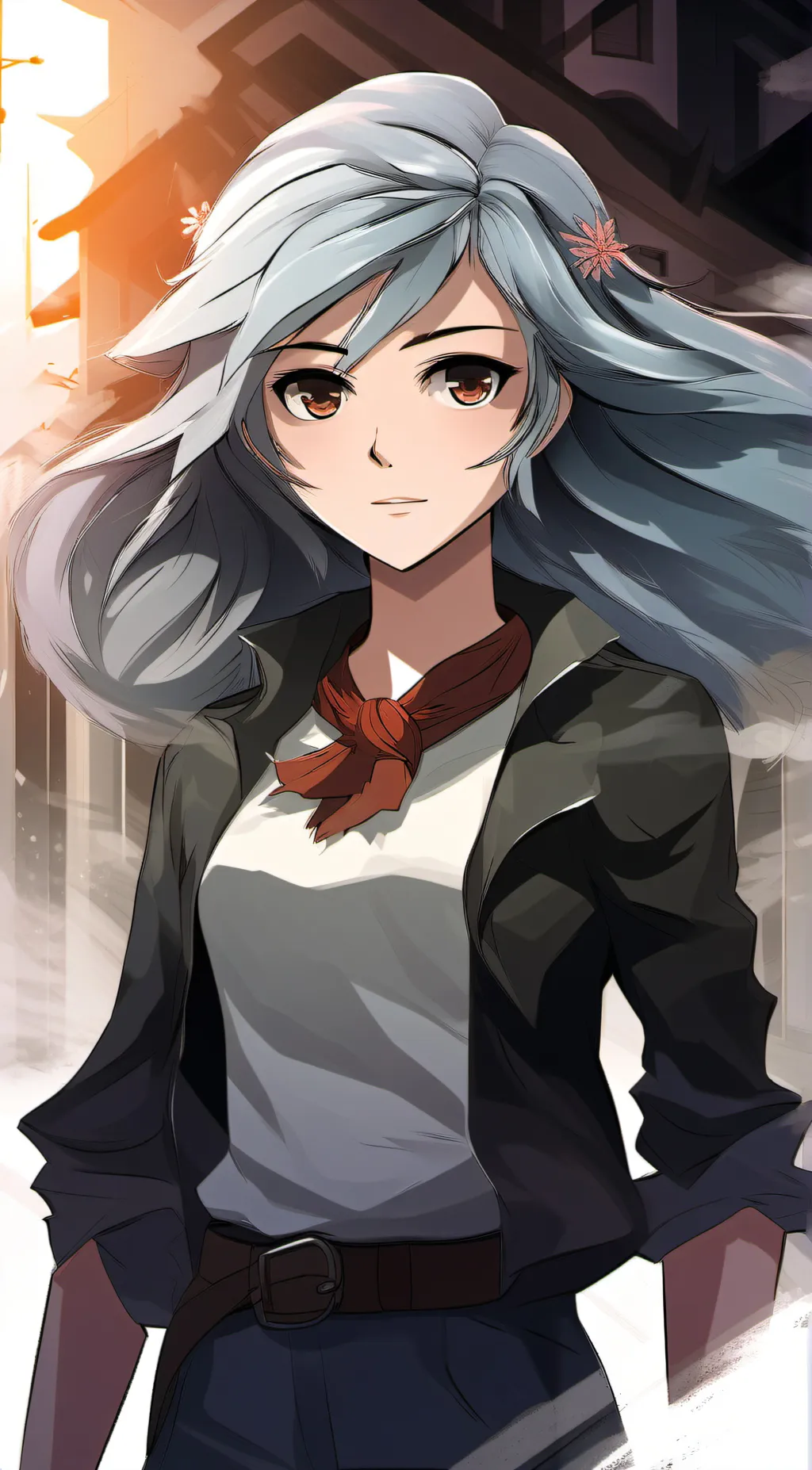 ai character: jessieme background