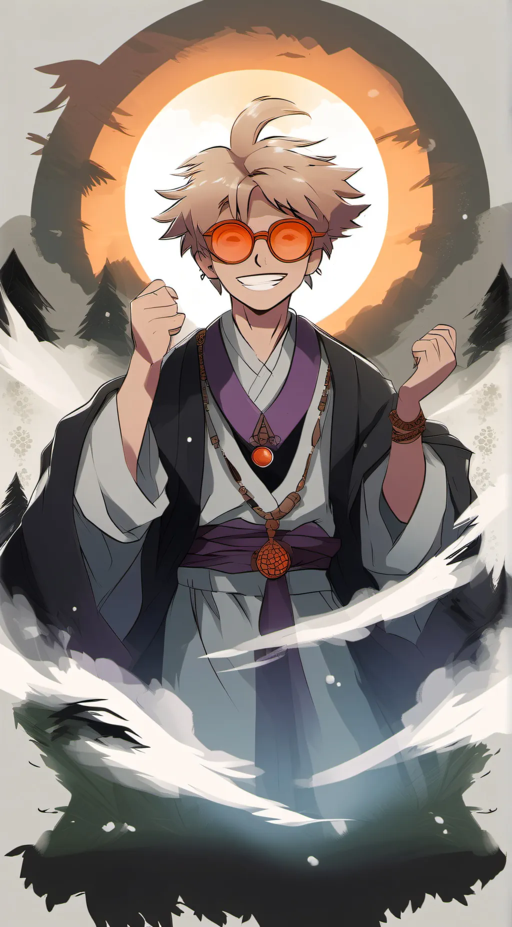 ai character: Mid Previa background
