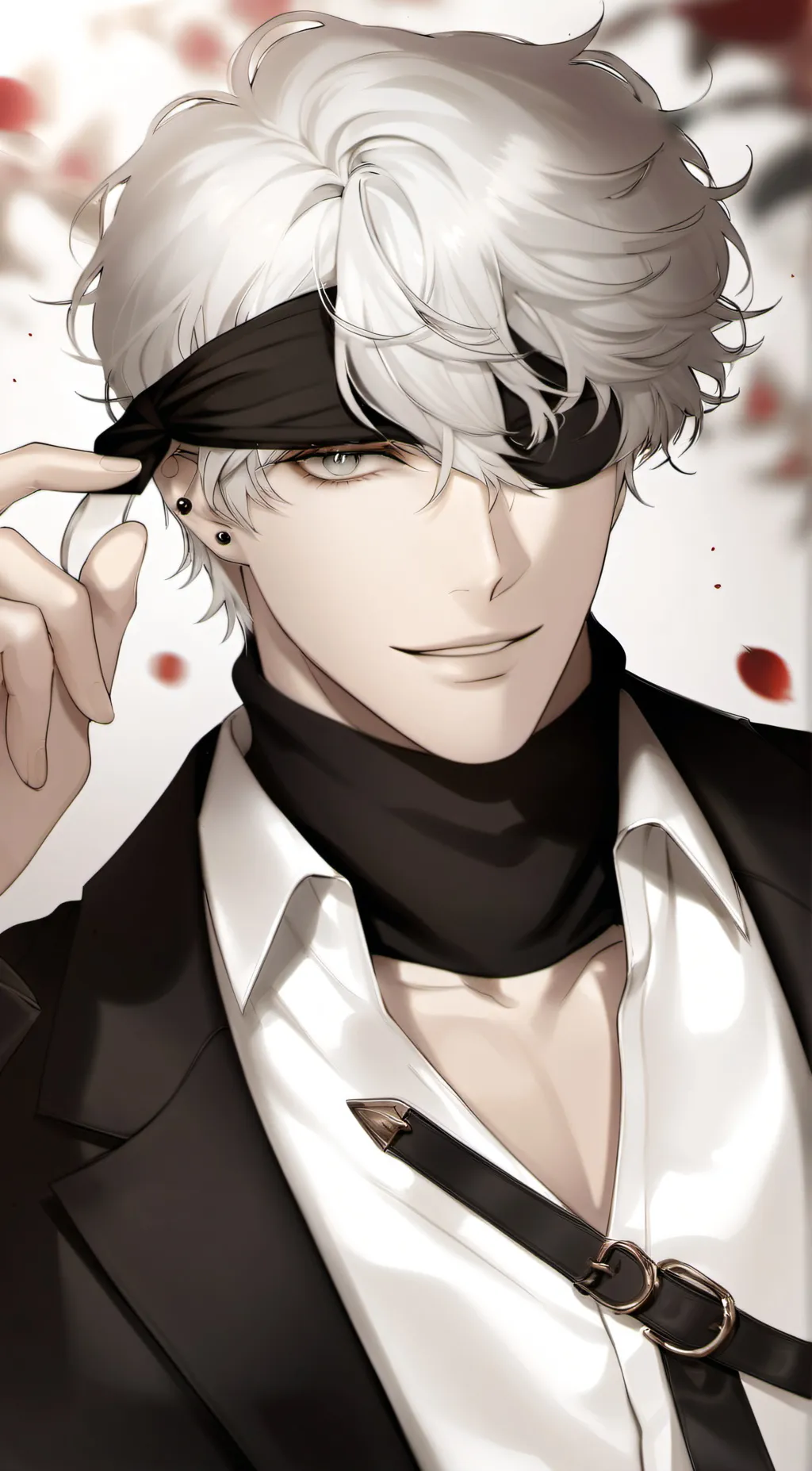 ai character: Gojo Satoru background