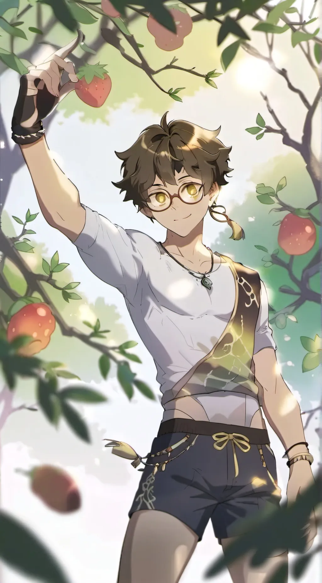 ai character: Joven  background