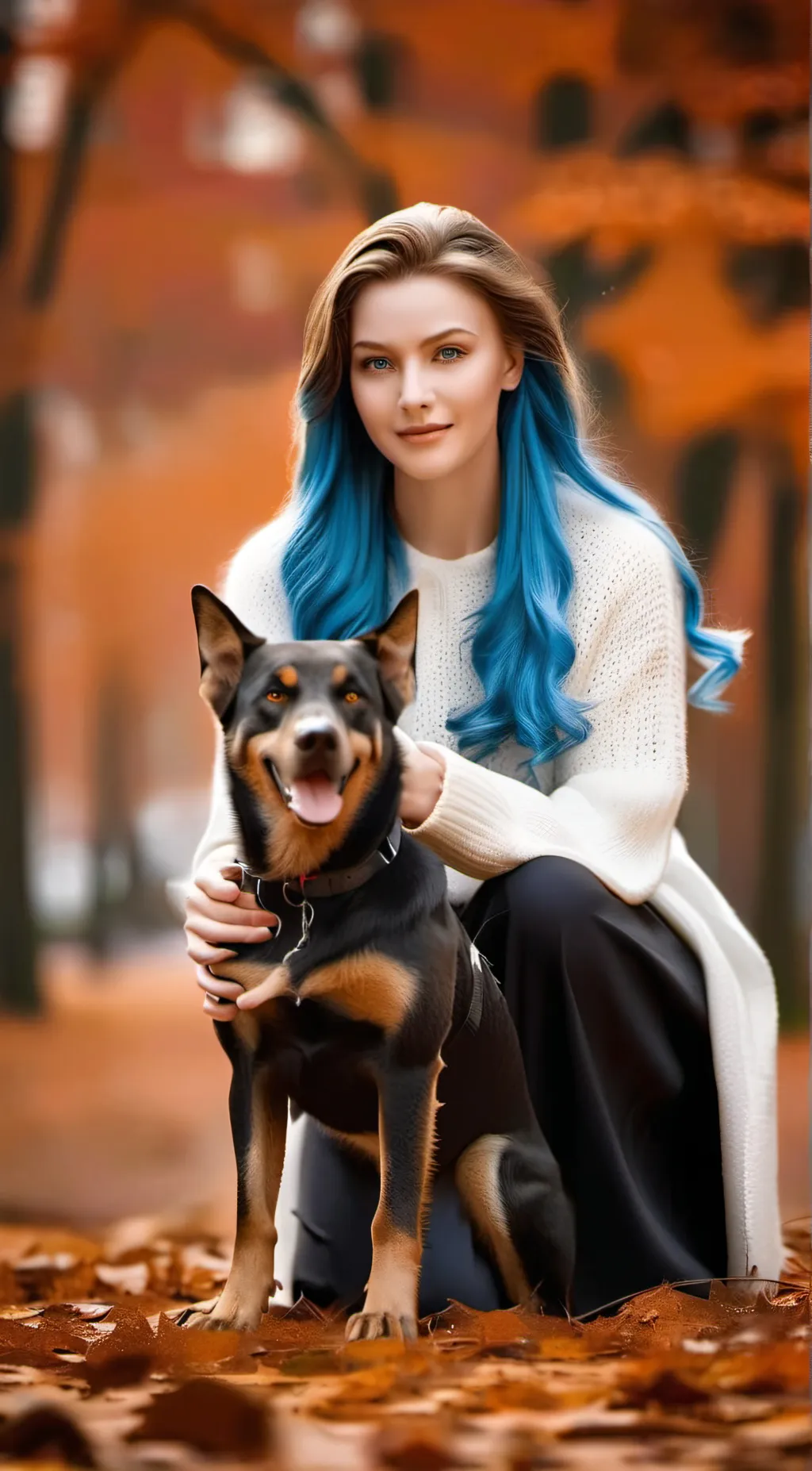 ai character: cookie and ashley background