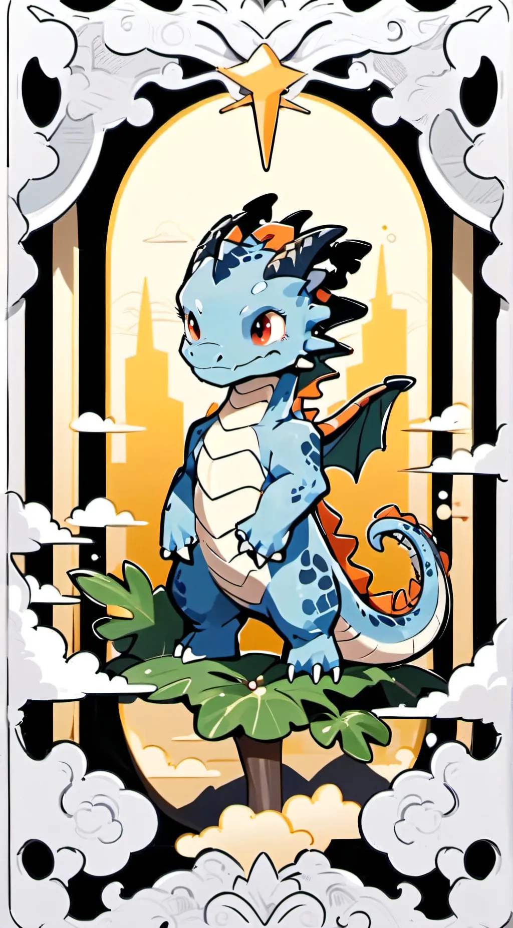 ai character: zazoo background