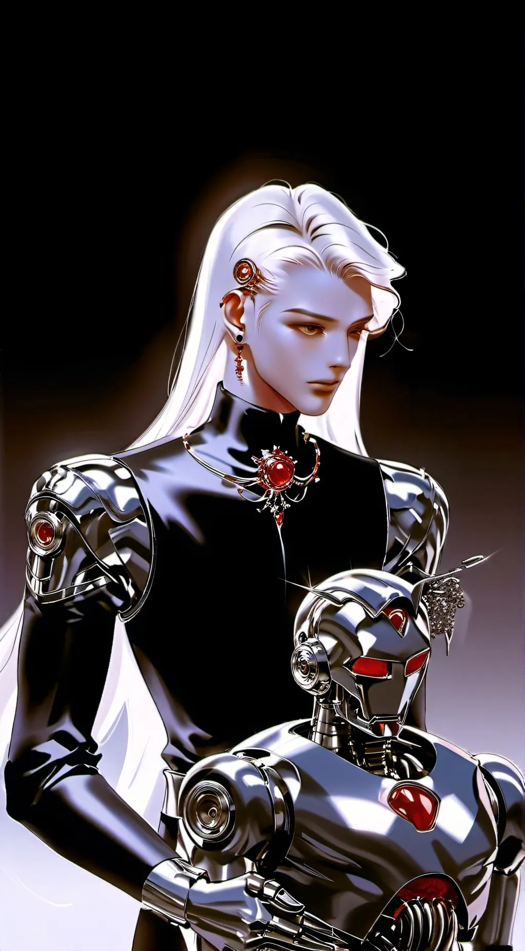 ai character: liam background