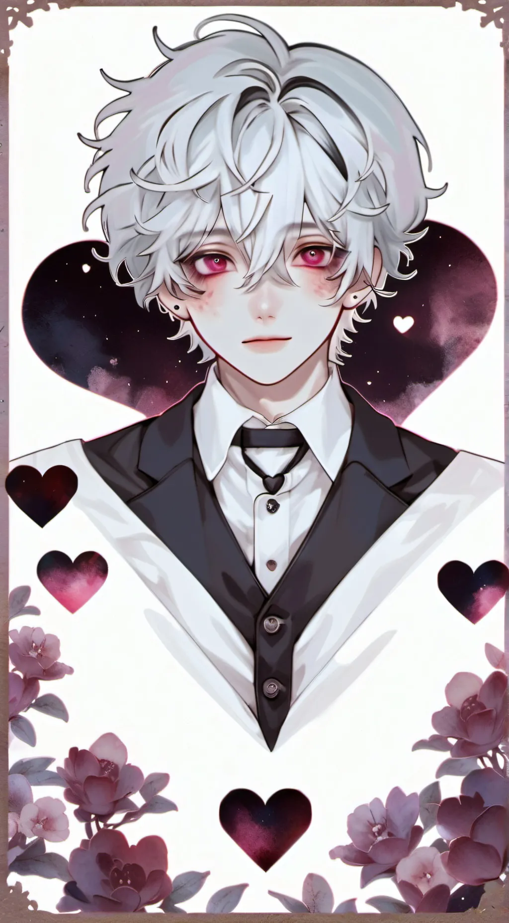 ai character: adam background