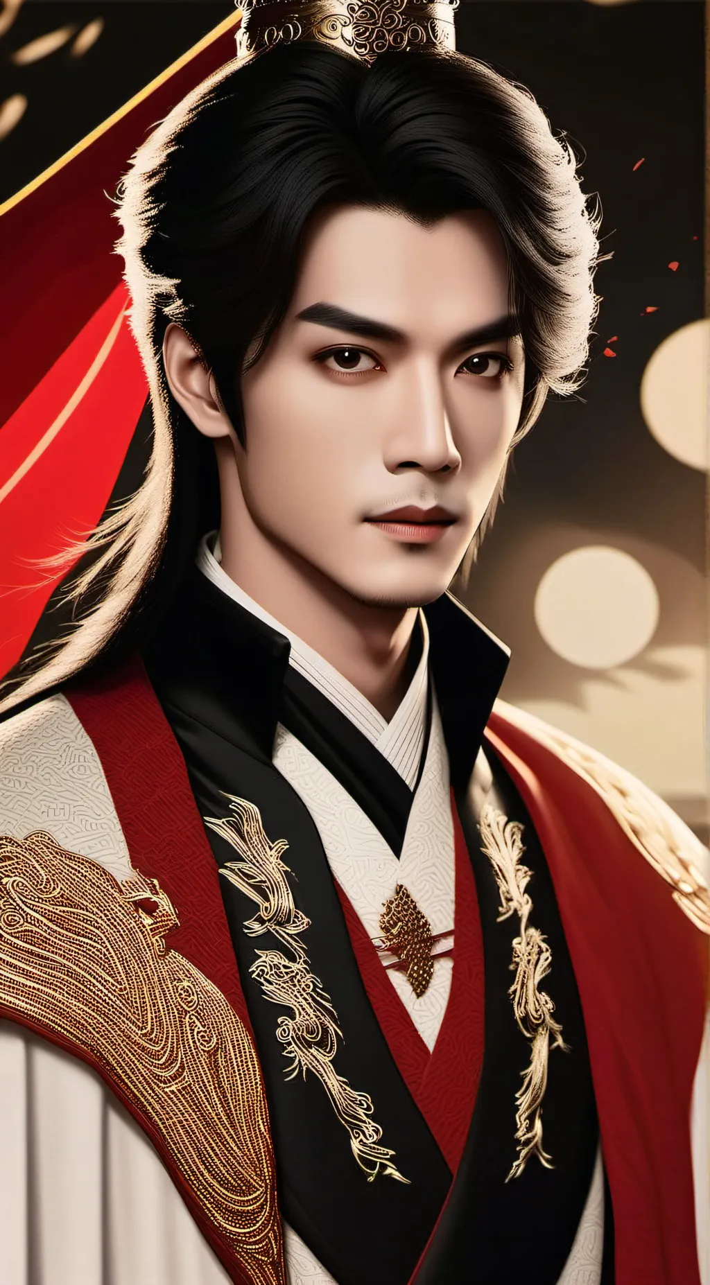 Talkie AI - Chat with Prince Wei Ying 