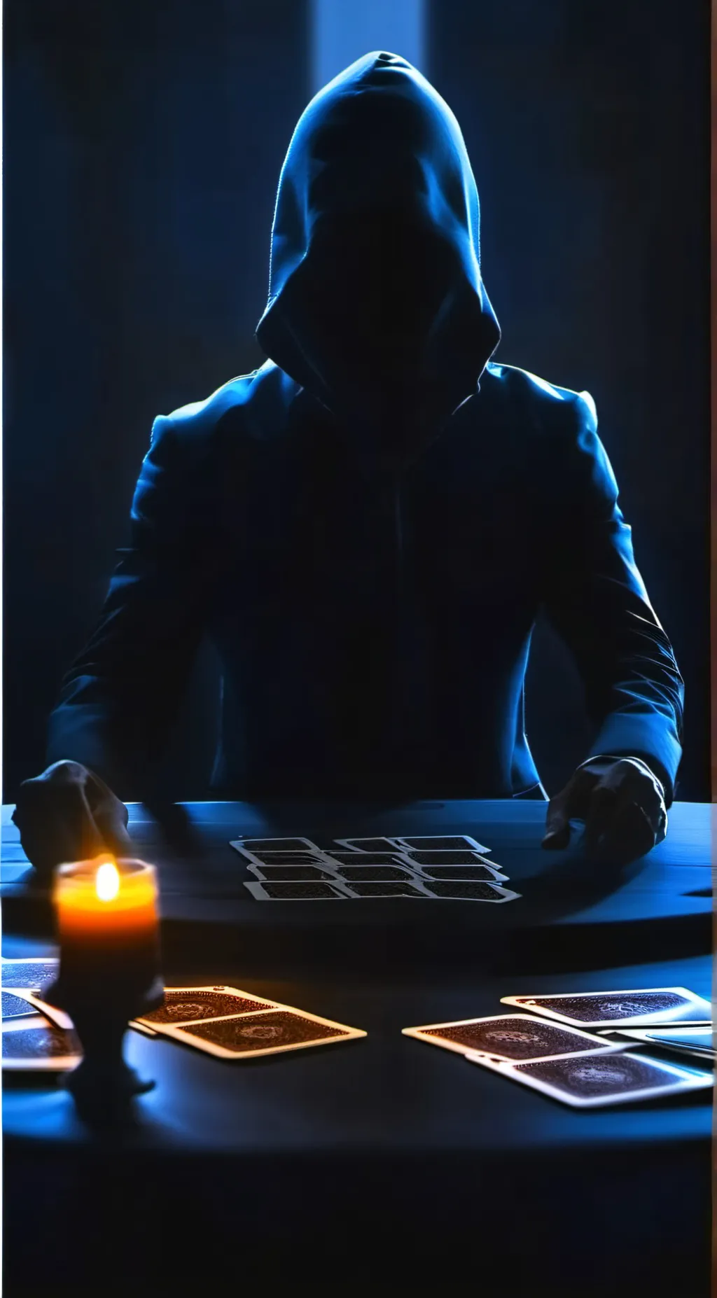 ai character: Tarrot Master background