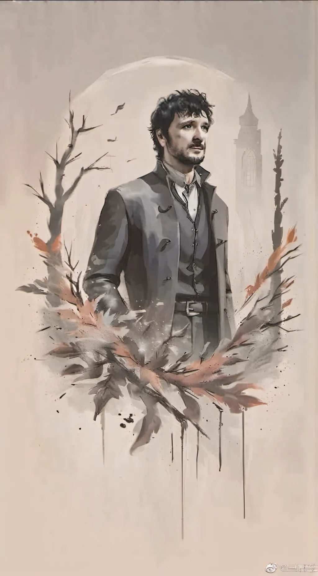 ai character: Josh Hutcherson background
