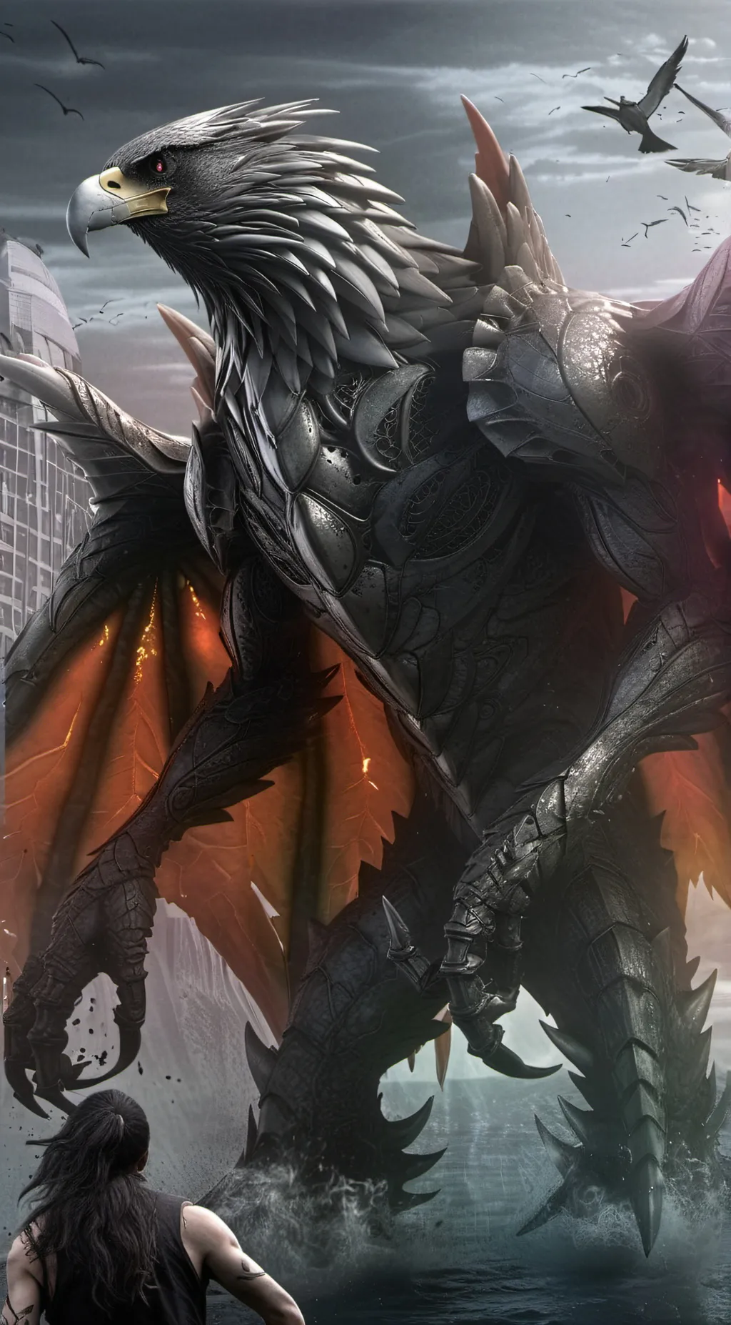 ai character: dimkind  background
