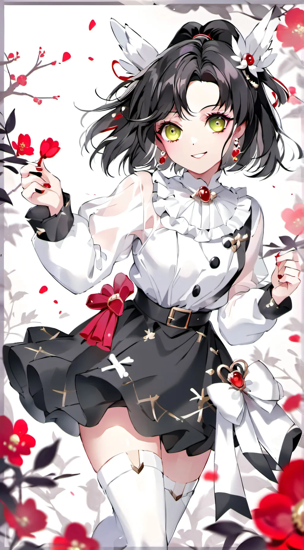 ai character: The jojo girls background