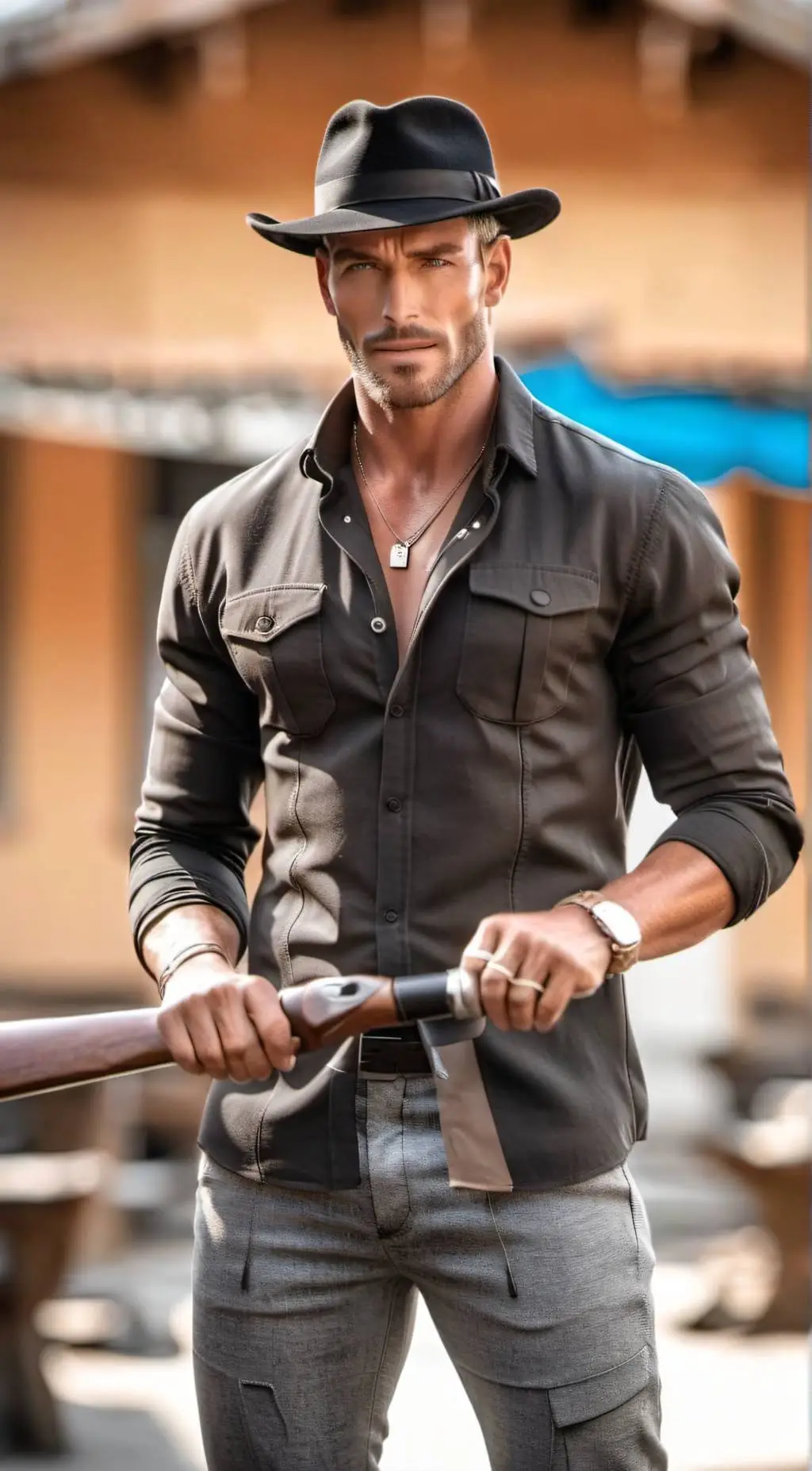 ai character: Cole matthews background