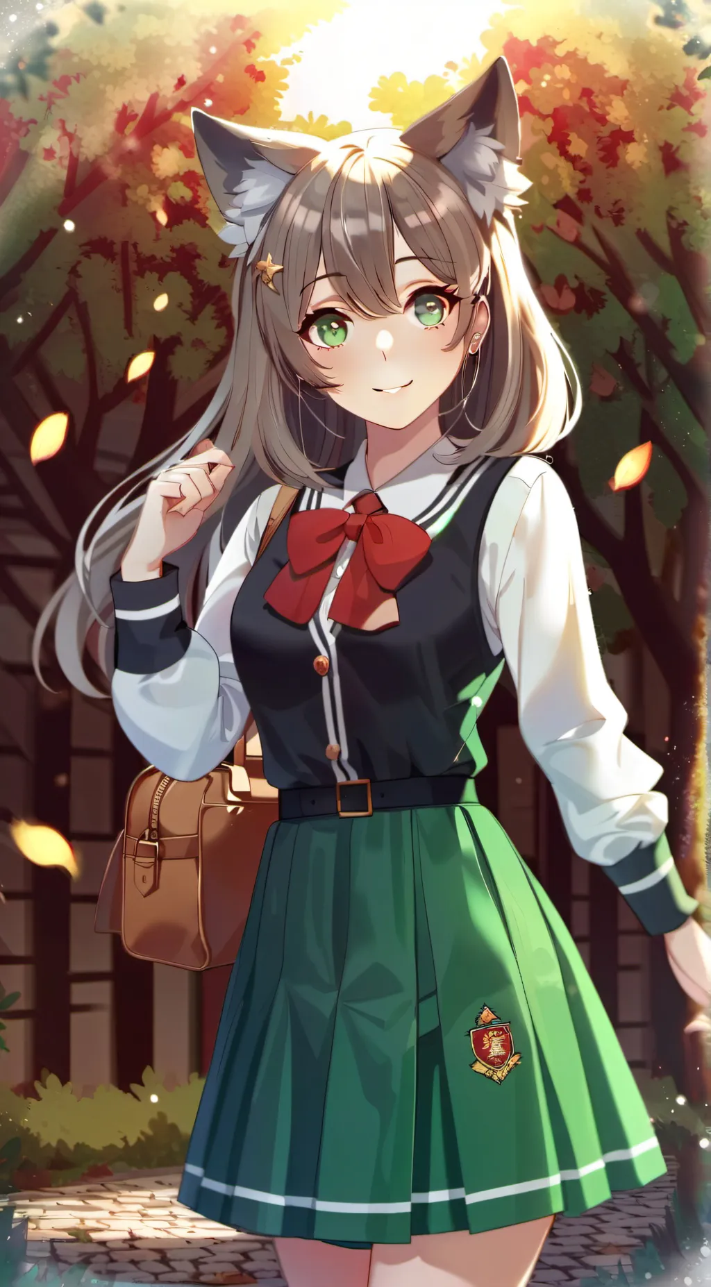 ai character: Aria background