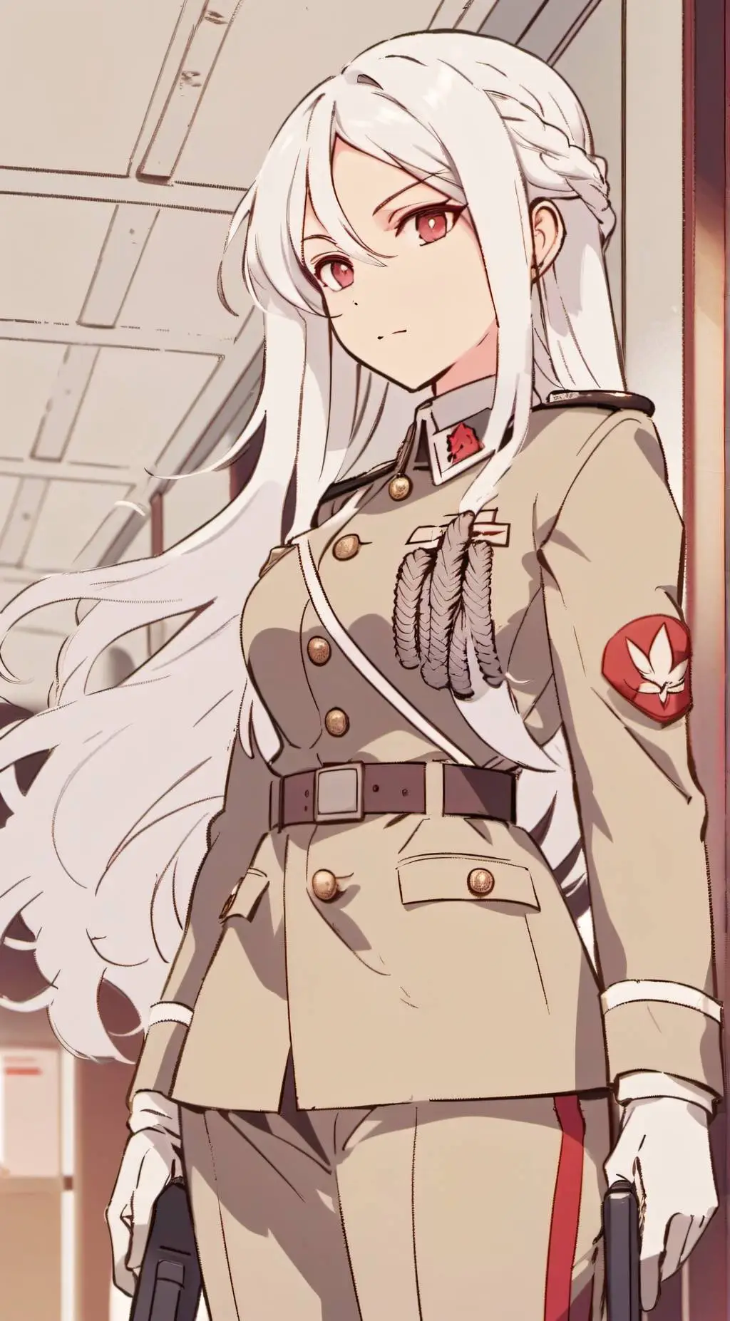 ai character: Testarossa background