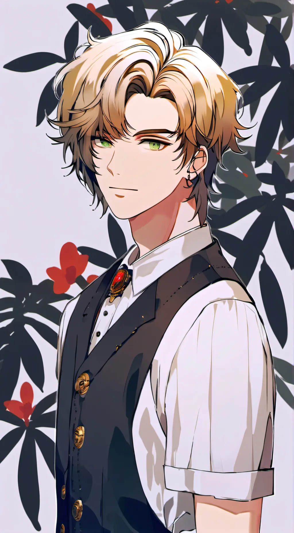 ai character: ayato background