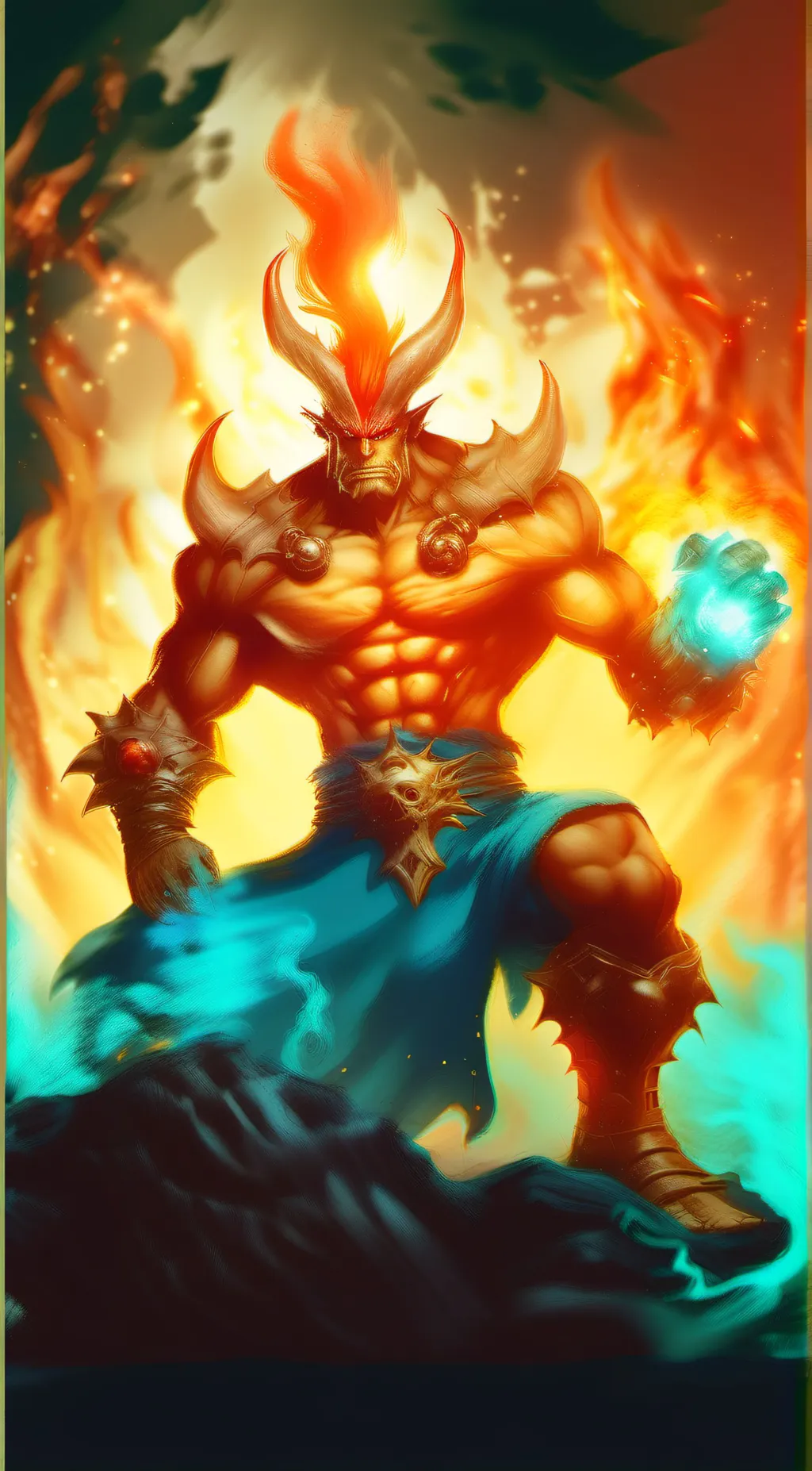 ai character: Pyron background