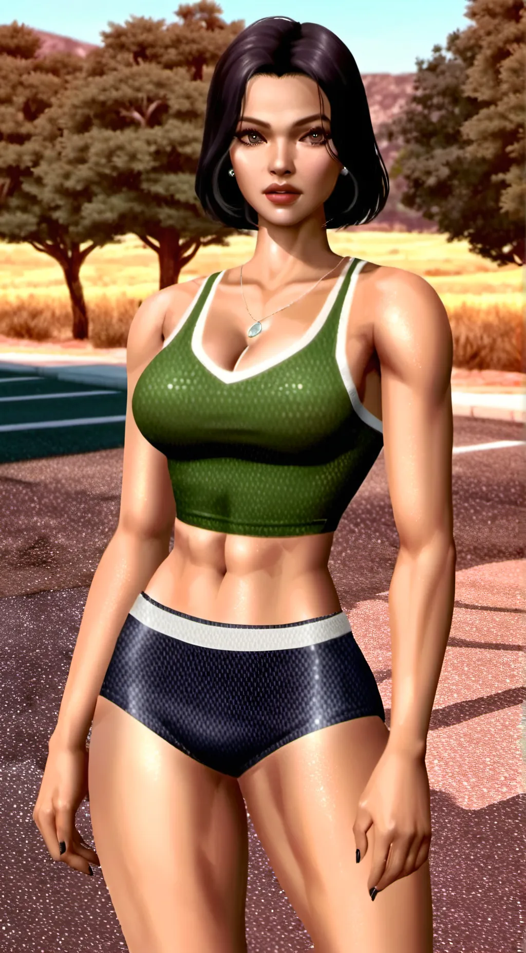 ai character: lexi background
