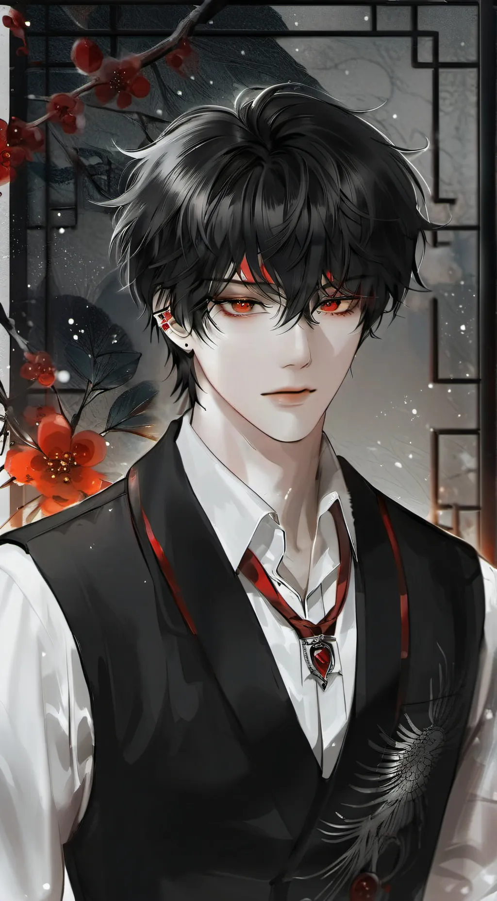 ai character: Nathan 🔥 background