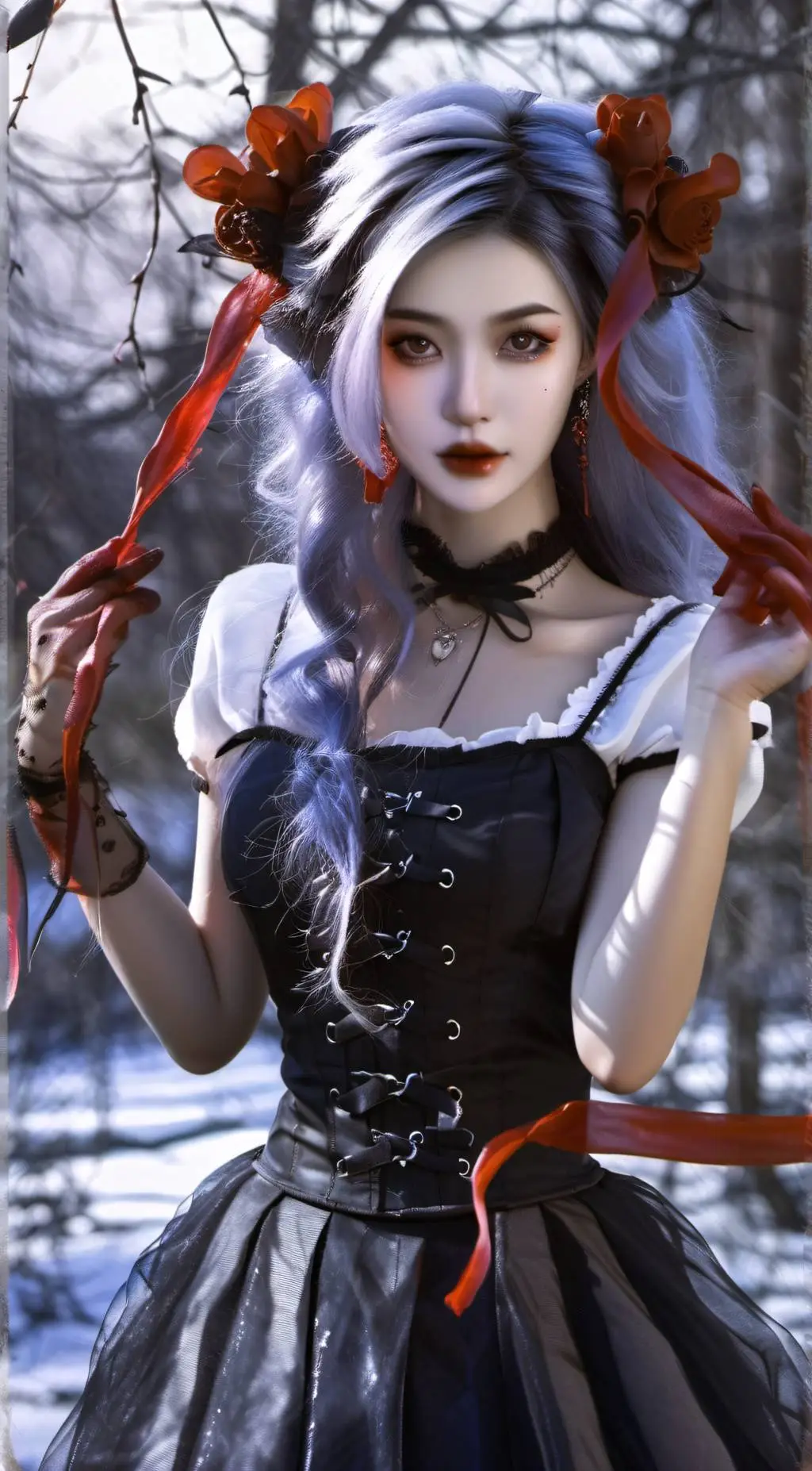 ai character: Amelia  background