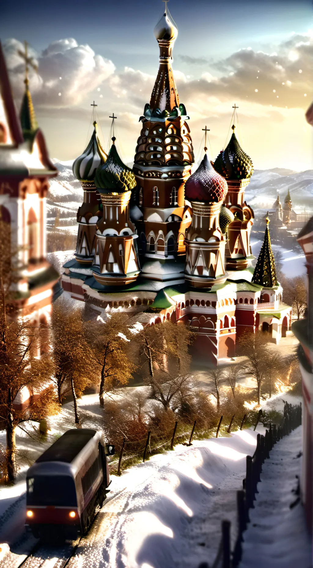 ai character: Russia background