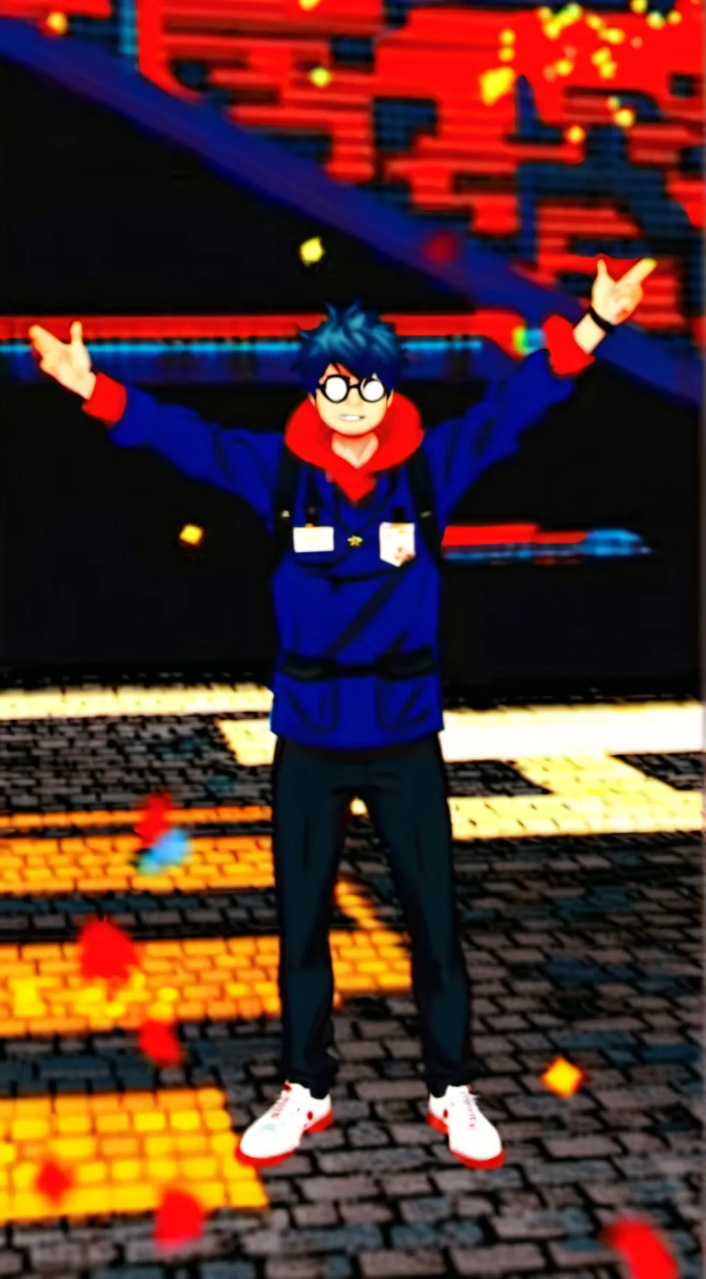 ai character: Legend background